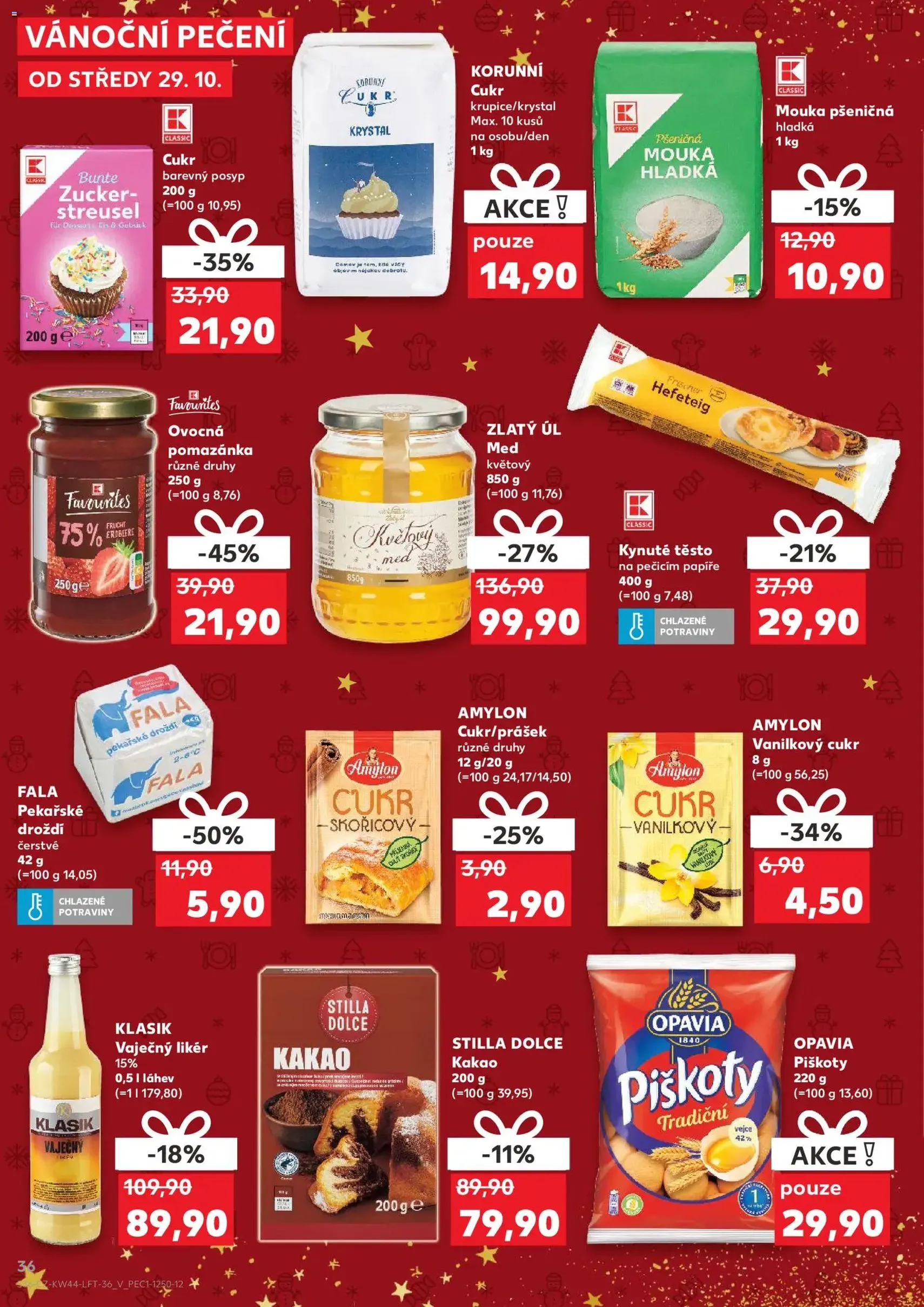 Kaufland leták - platný leták od 29.10.2025 strana 36 z 60
