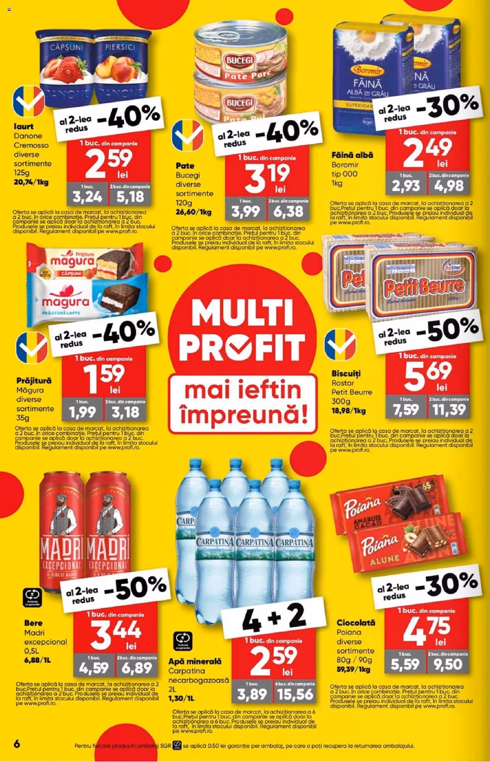 Catalog Profi - cataloage valabile începând cu 06.08.2025 pagina 6 din 21 Catalog Profi - cataloage valabile începând cu 06.08.2025 pagina 6 din 21