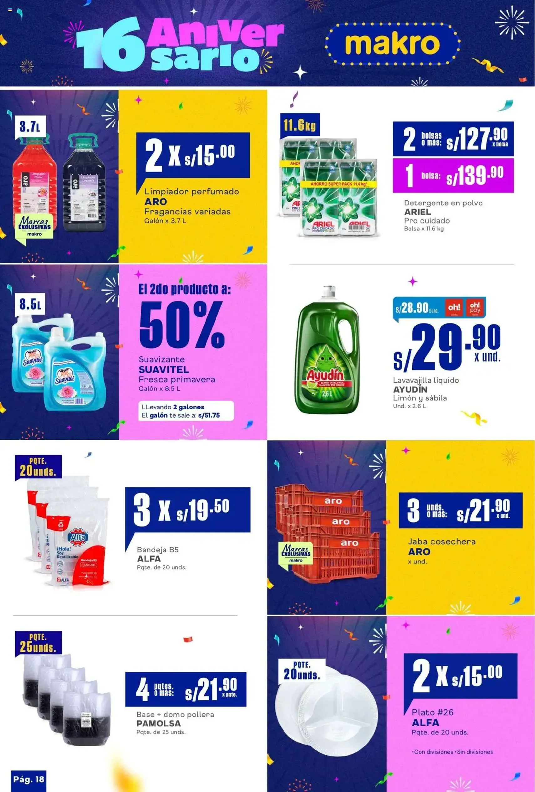 Catálogo Makro - folleto válido desde 17/07/2025 página 20 de 24 Catálogo Makro - folleto válido desde 17/07/2025 página 20 de 24