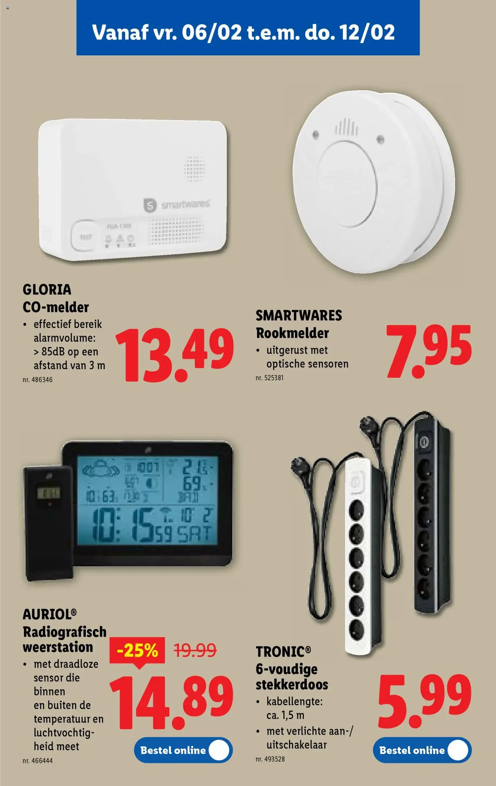 Lidl Folder week 6 - geldige folder vanaf 04/02/2026 pagina 54 van 62