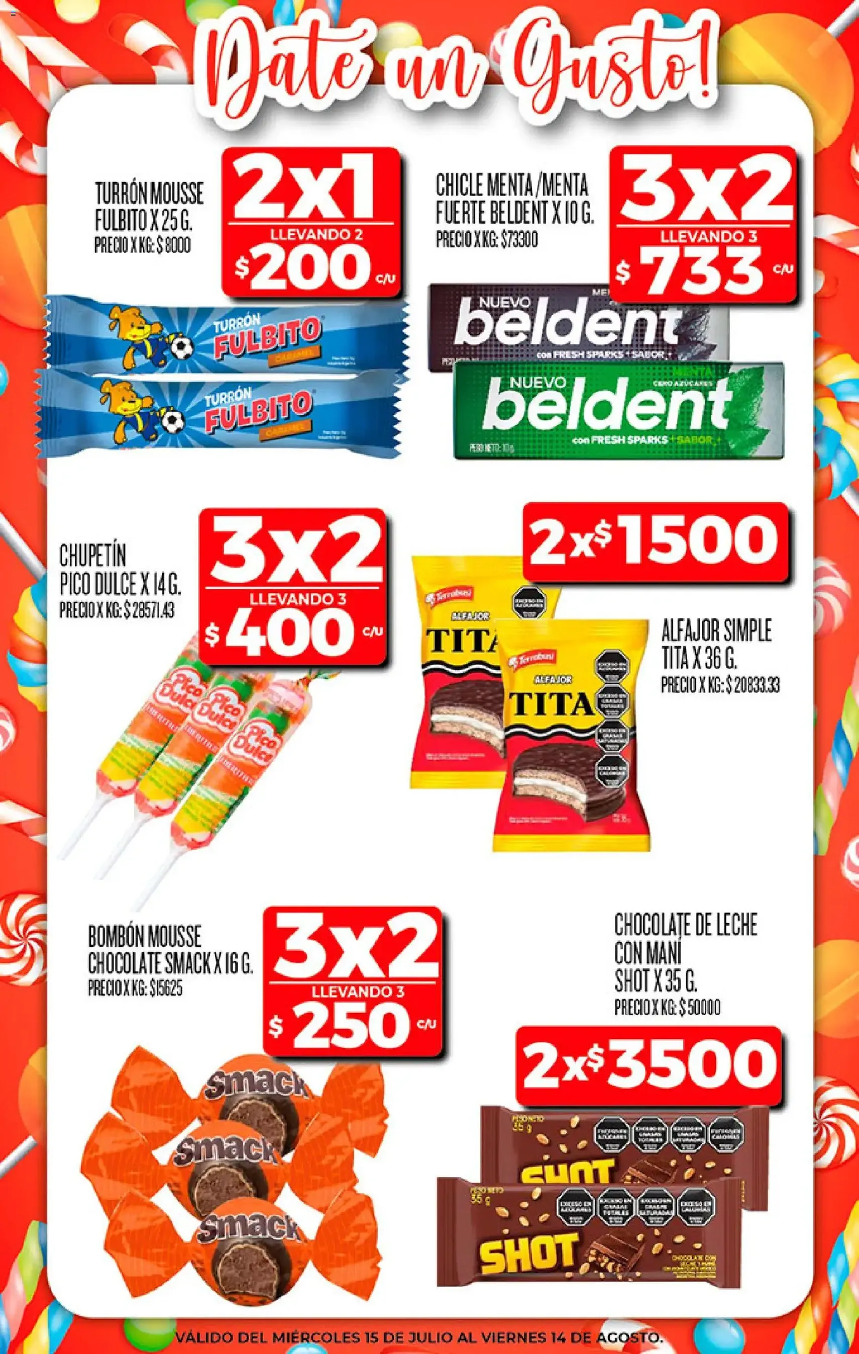 Supermercado DIA Ofertas - folleto válido desde 05/08/2026 página 7 de 28