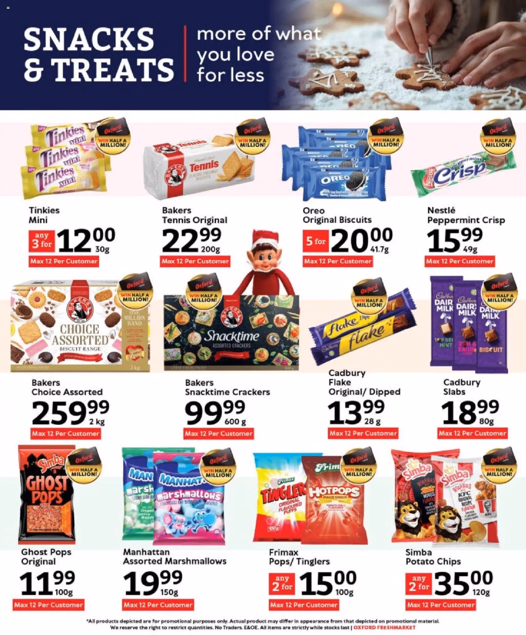 Oxford Freshmarket Specials - valid flyer from 10/12/2025, page 15 of 24