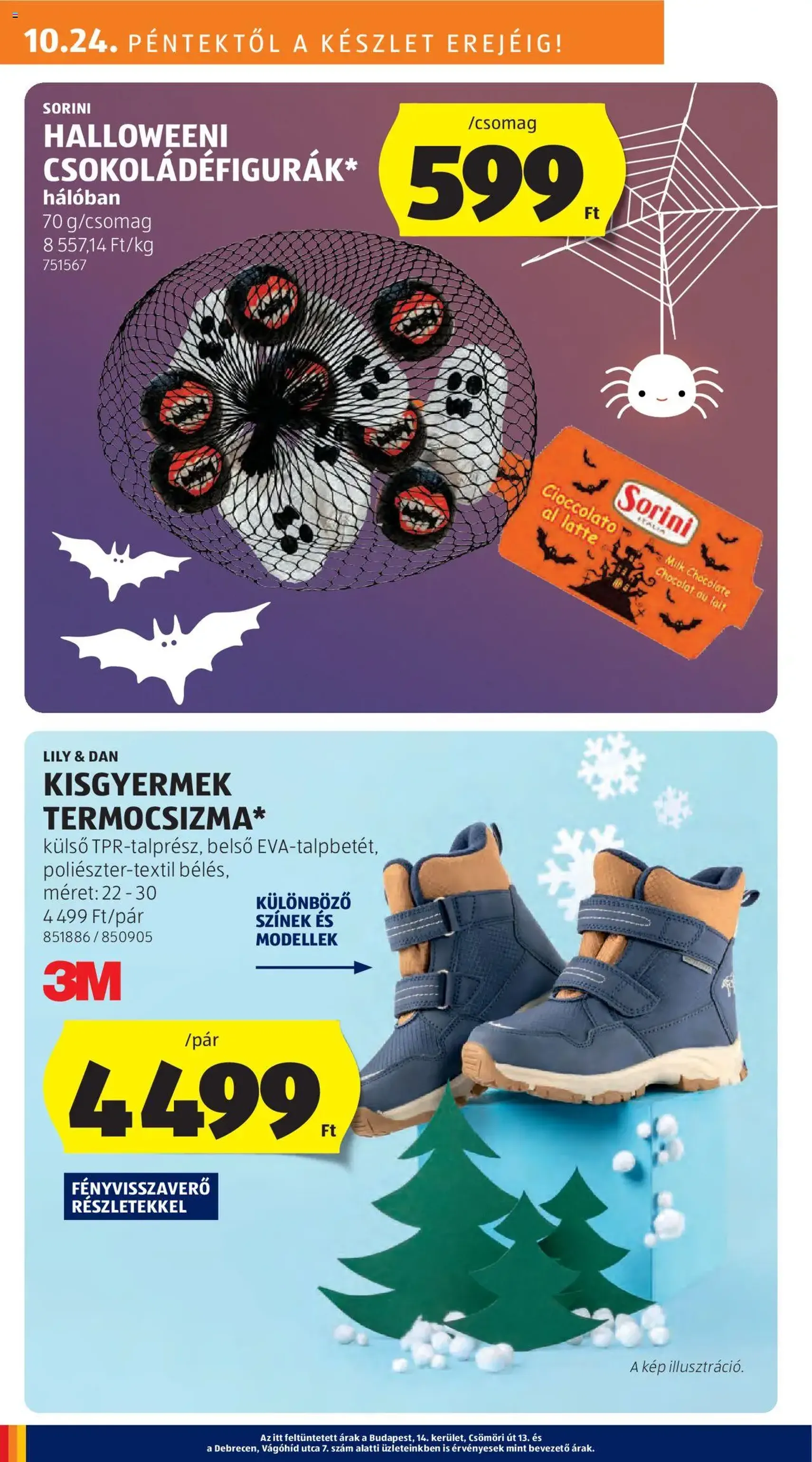 Aldi Akciós újság - 2025.10.24. érvényes szórólap 4 oldal 51 oldalból Aldi Akciós újság - 2025.10.24. érvényes szórólap 4 oldal 51 oldalból
