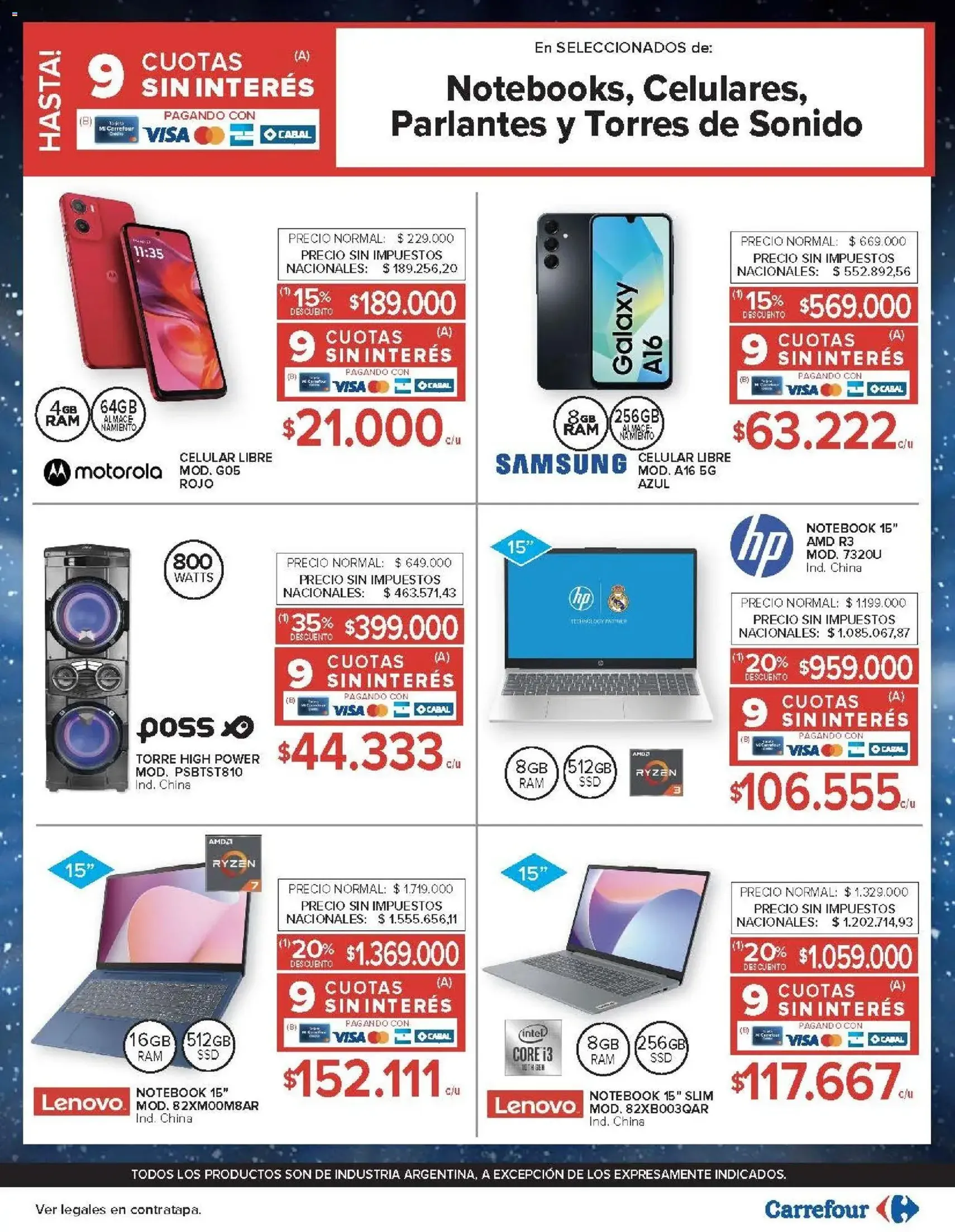 Carrefour ofertas - folleto válido desde 06/01/2026 página 30 de 59