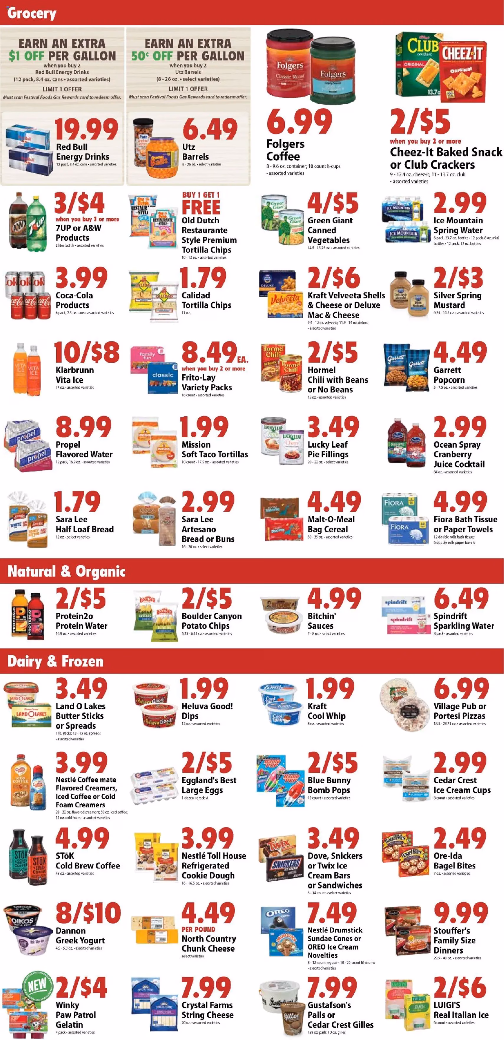 Festival Foods Weekly Ad - valid flyer from 07/01/2026, page 4 of 9