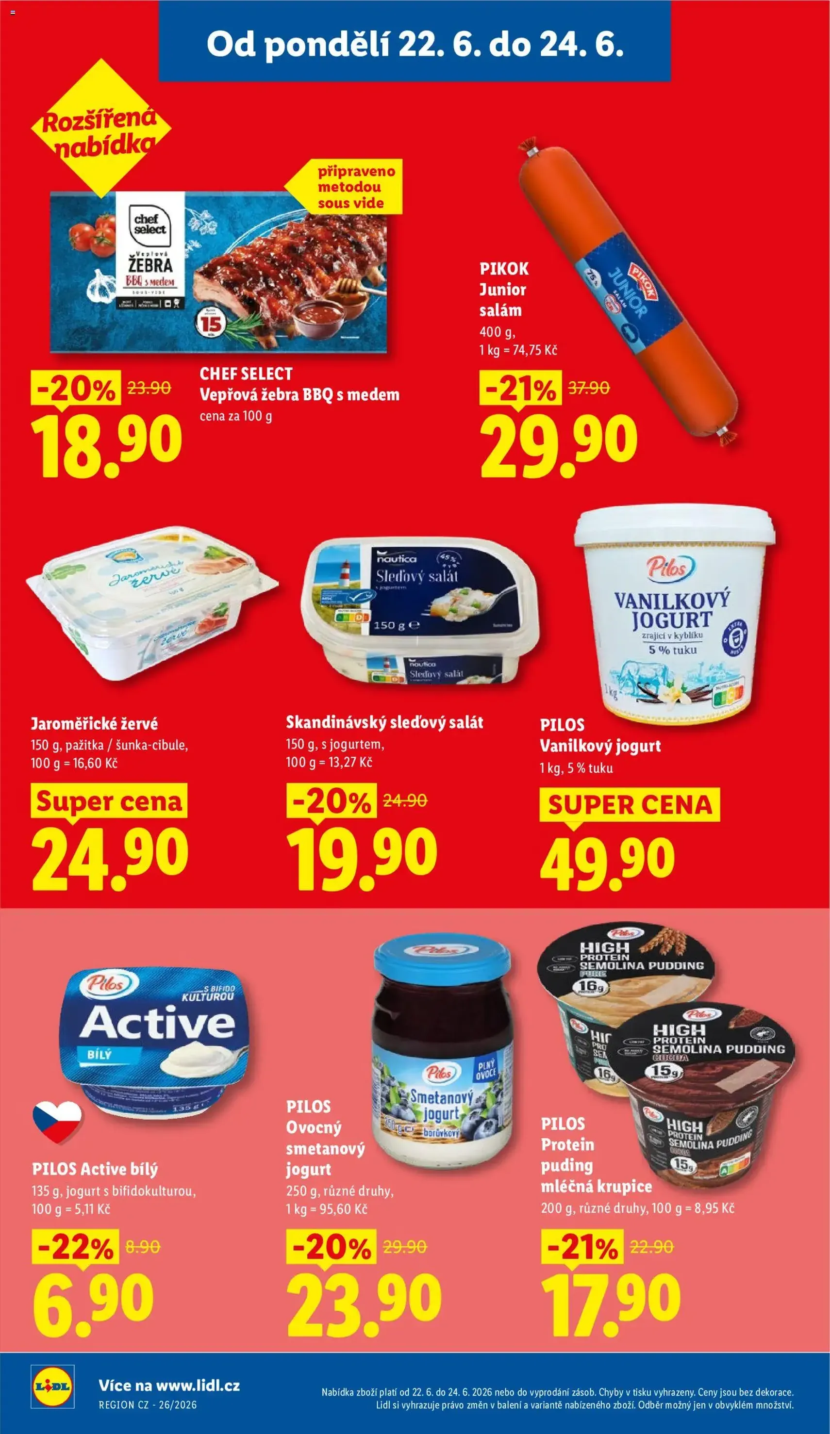Lidl leták - platný leták od 22.06.2026 strana 20 z 53