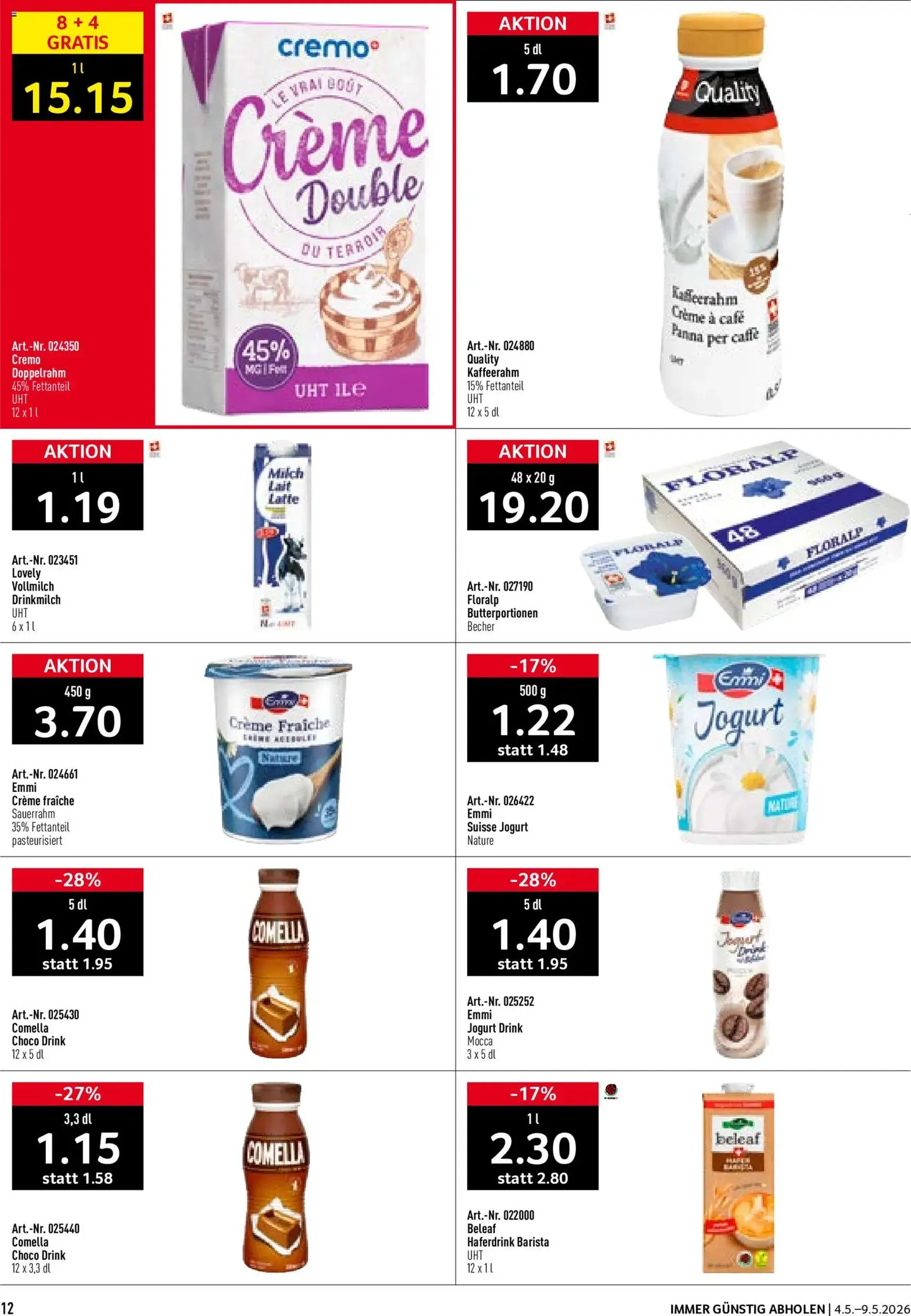 Prodega aktionen - Gültiger Prospekt ab 04.05.2026, Seite 12 von insgesamt 44