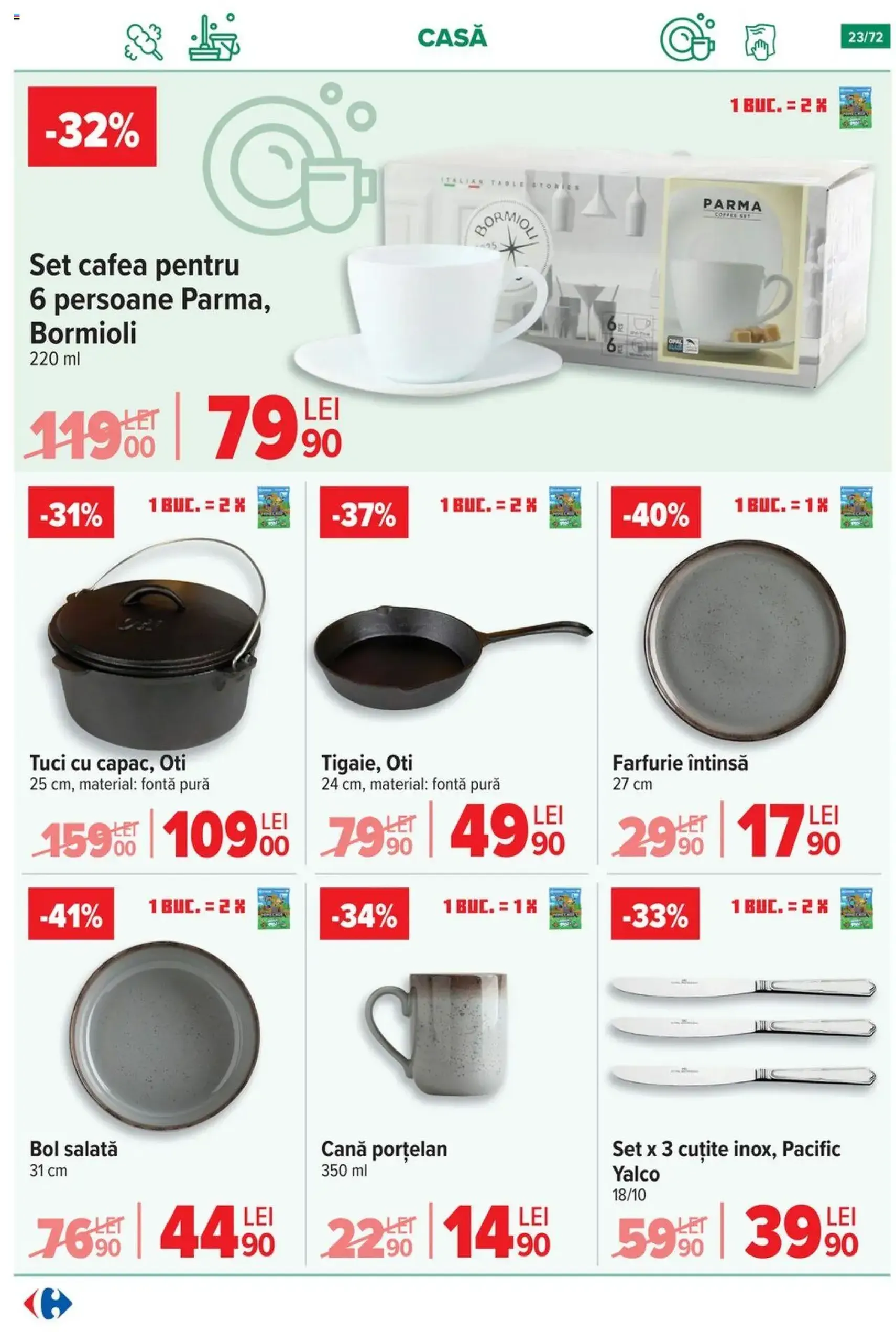 Catalog Carrefour - cataloage valabile începând cu 15.10.2025 pagina 24 din 74 Catalog Carrefour - cataloage valabile începând cu 15.10.2025 pagina 24 din 74
