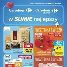 Carrefour gazetka - podgląd gazetki ważnej od 03.08.2026