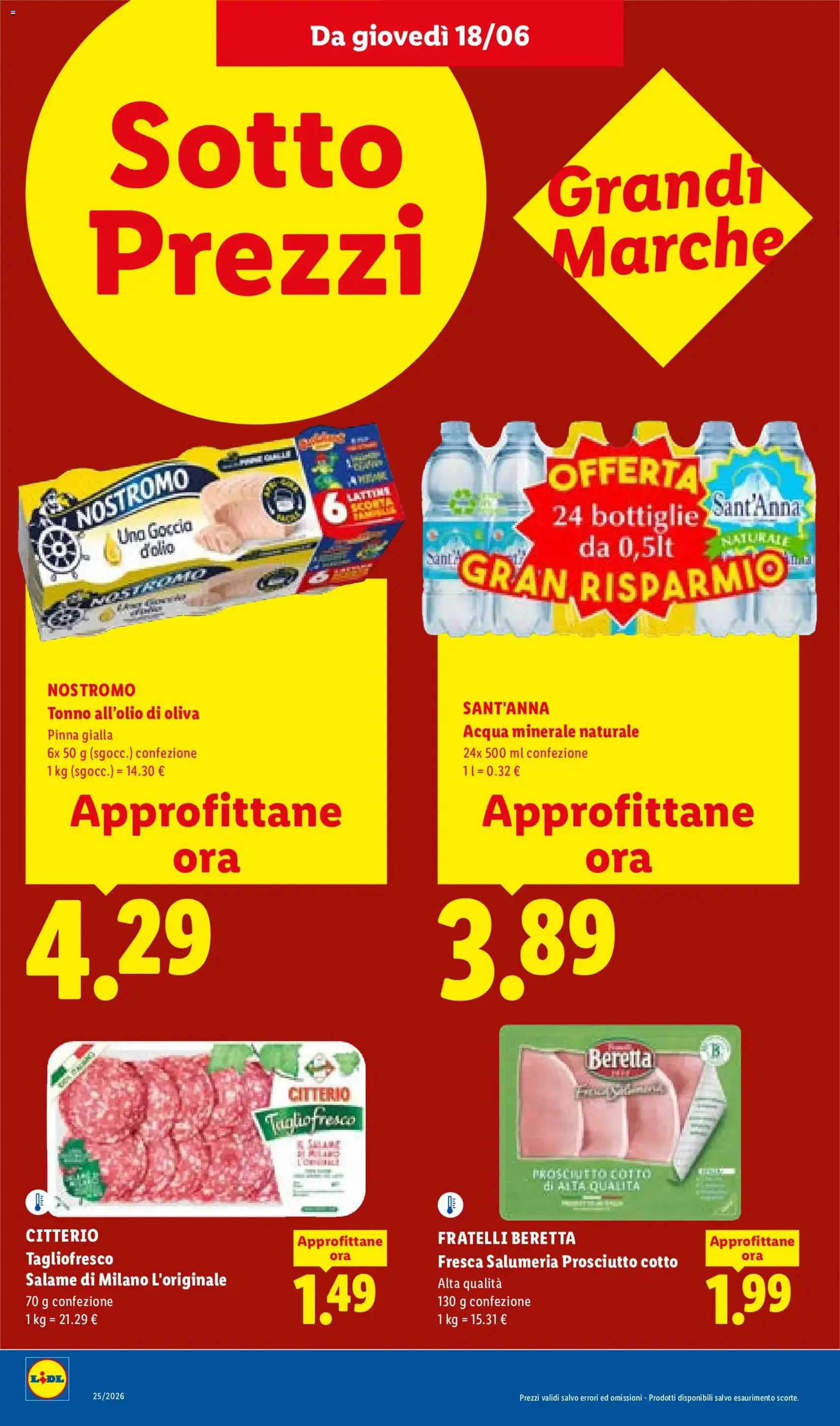 Lidl volantino - volantino valido dal 18/06/2026 pagina 12 di 51
