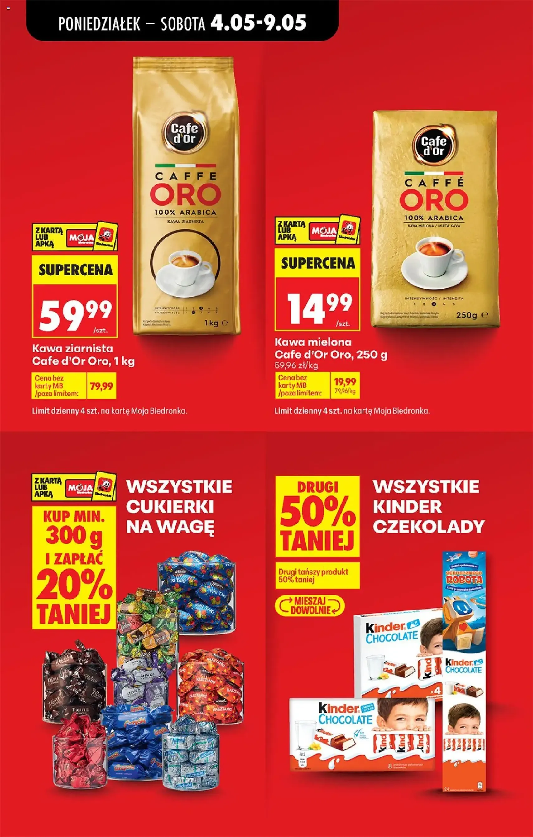 Biedronka gazetka od poniedziałku - ważny gazetka od 04.05.2026 strona 15 z 87