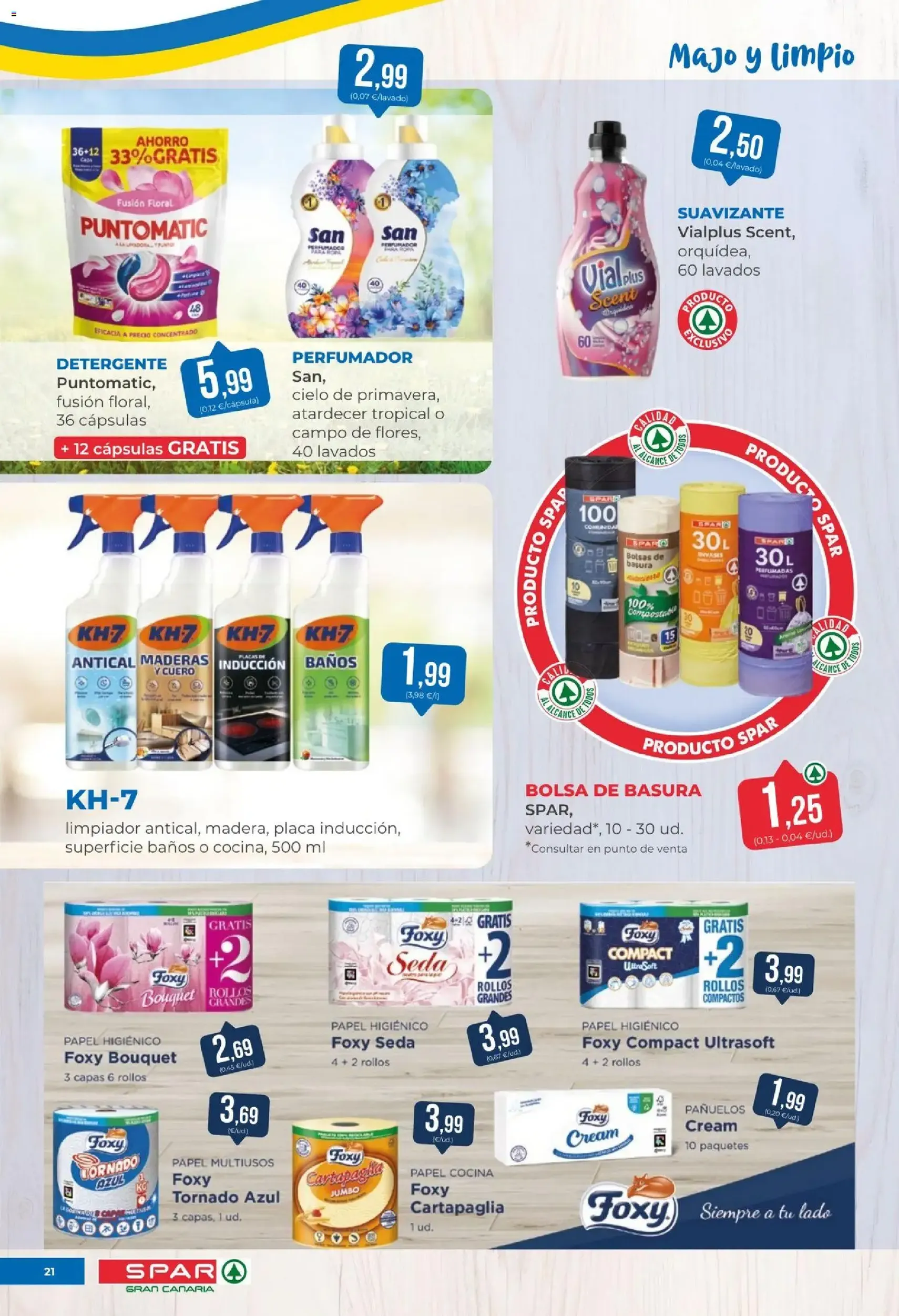 Spar - folleto - folleto válido desde 15/05/2026 página 21 de 24