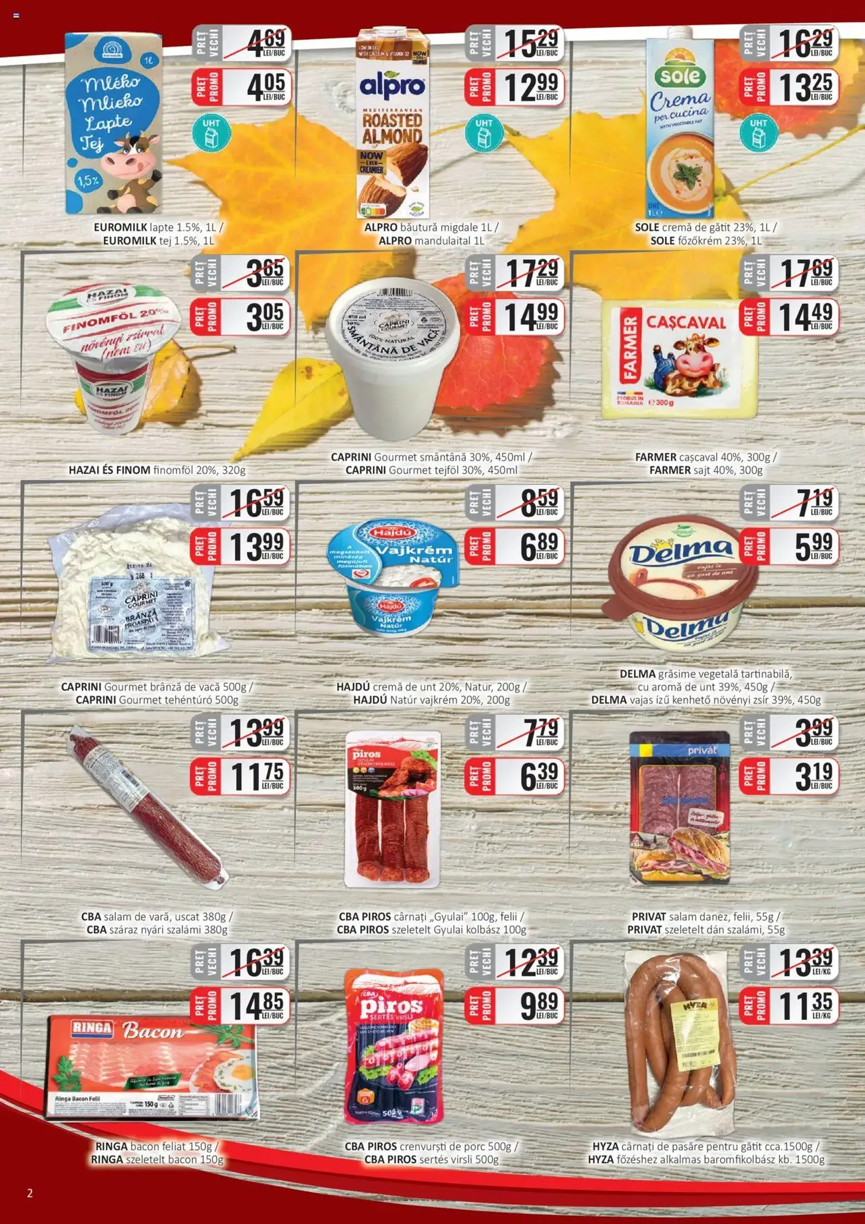 CBA catalog - C+C - cataloage valabile începând cu 01.10.2025 pagina 2 din 8