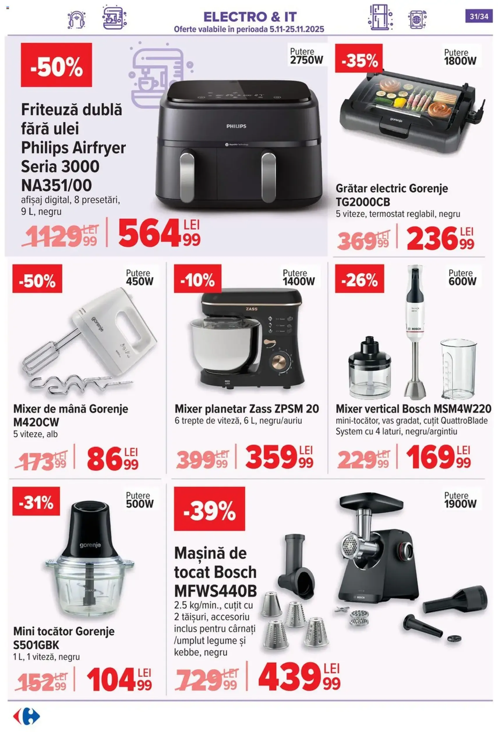 Catalog Carrefour - cataloage valabile începând cu 05.11.2025 pagina 31 din 34