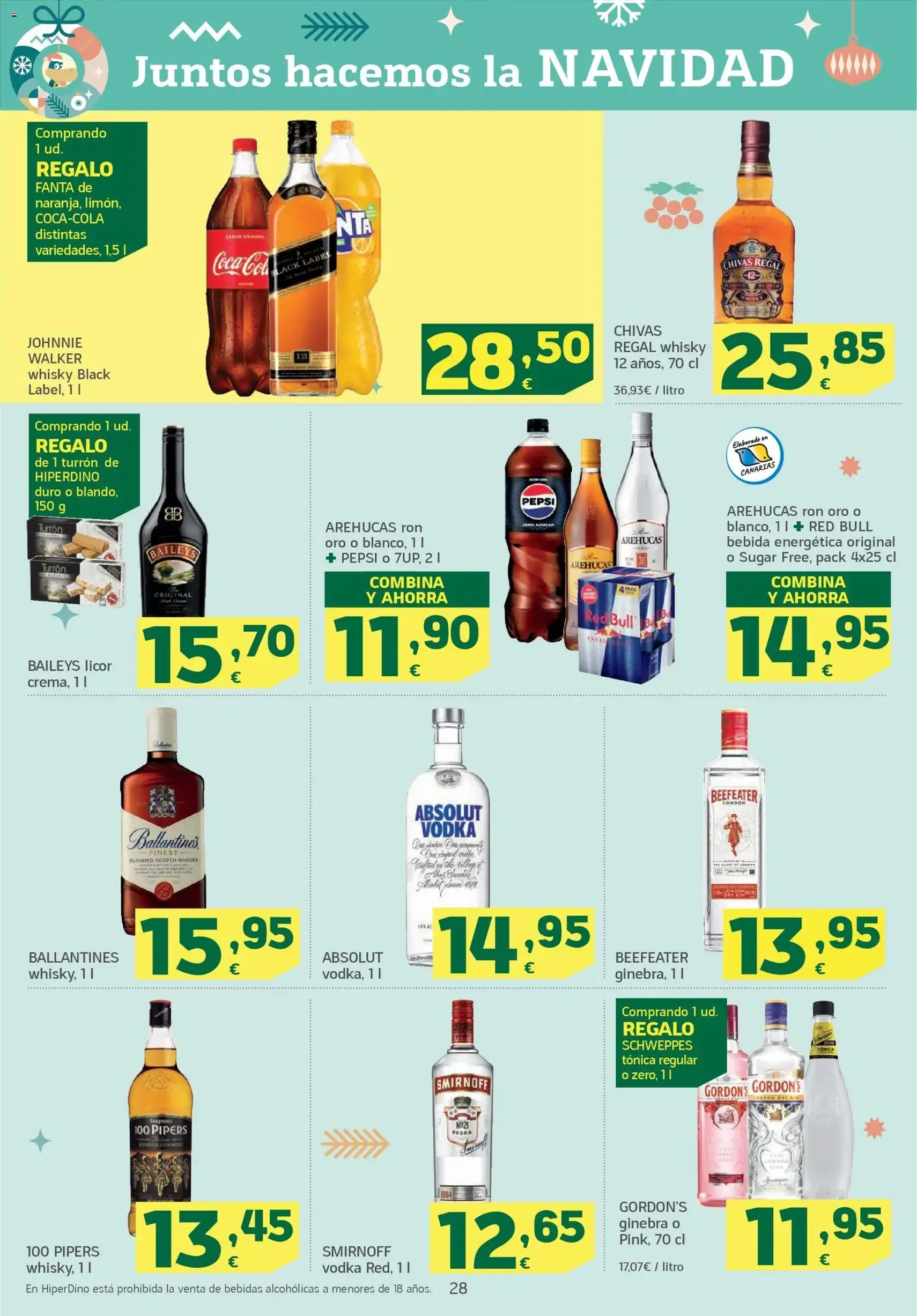HiperDino folleto - folleto válido desde 26/12/2025 página 28 de 46