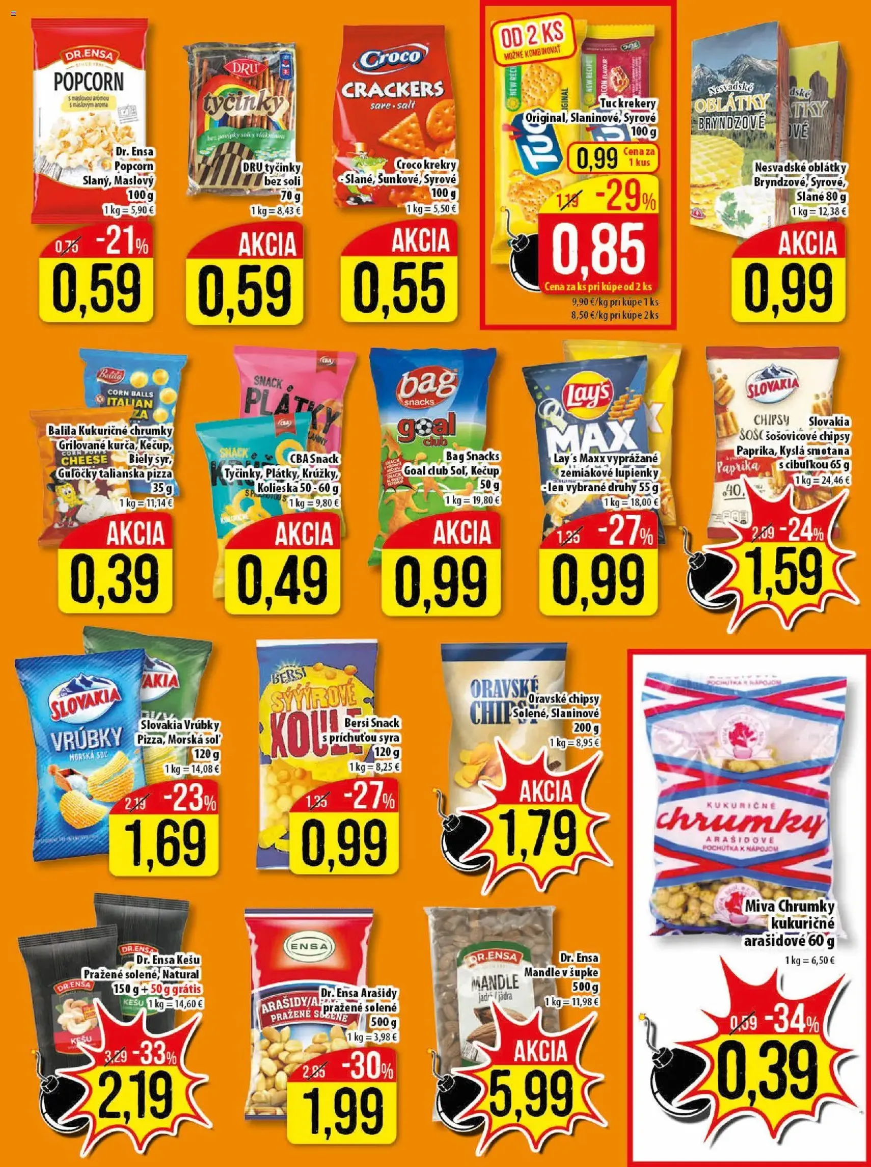 Klas leták - platný leták od 16.03.2026 strana 14 z 25