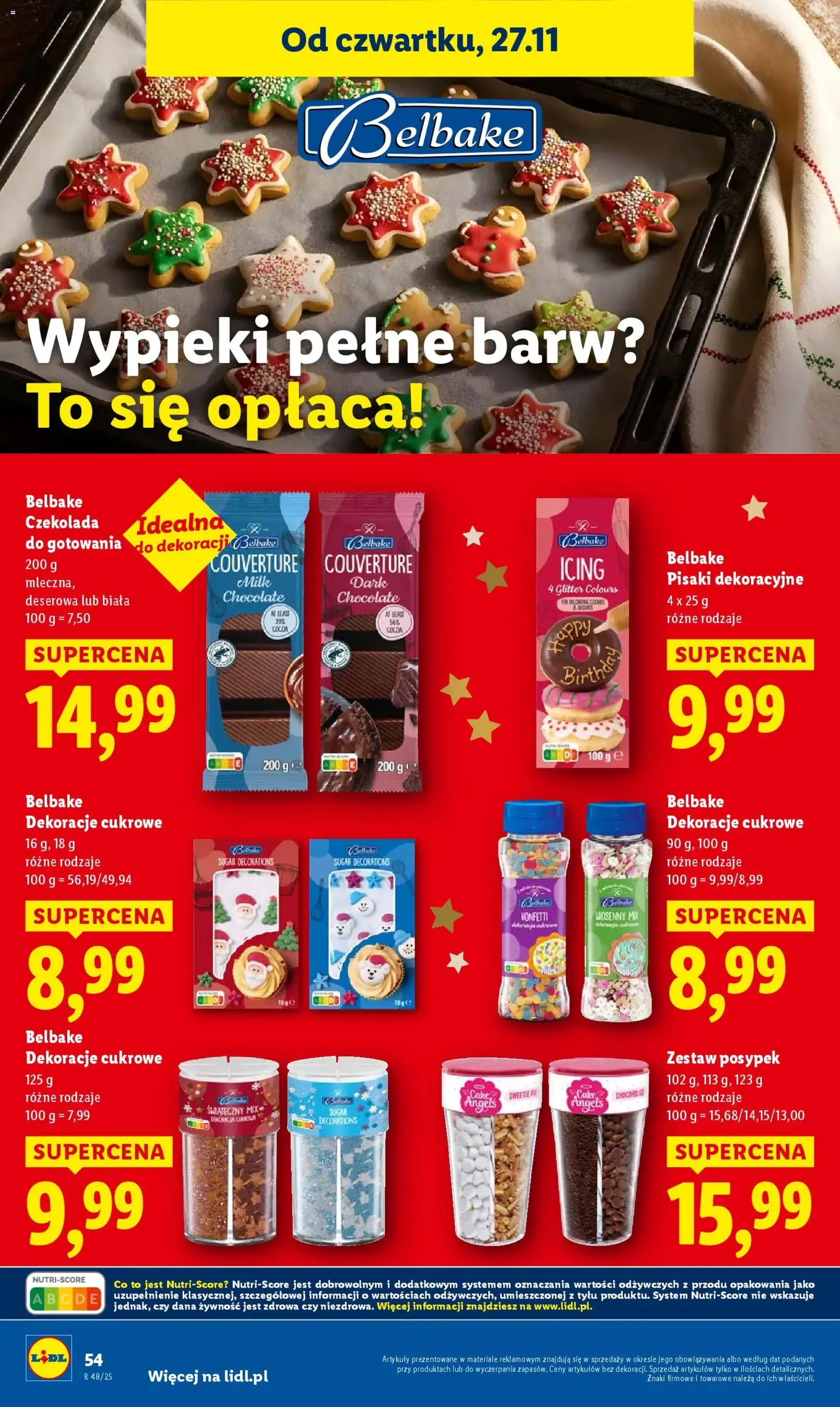 Lidl Black Friday - ważny gazetka od 27.11.2025 strona 54 z 68