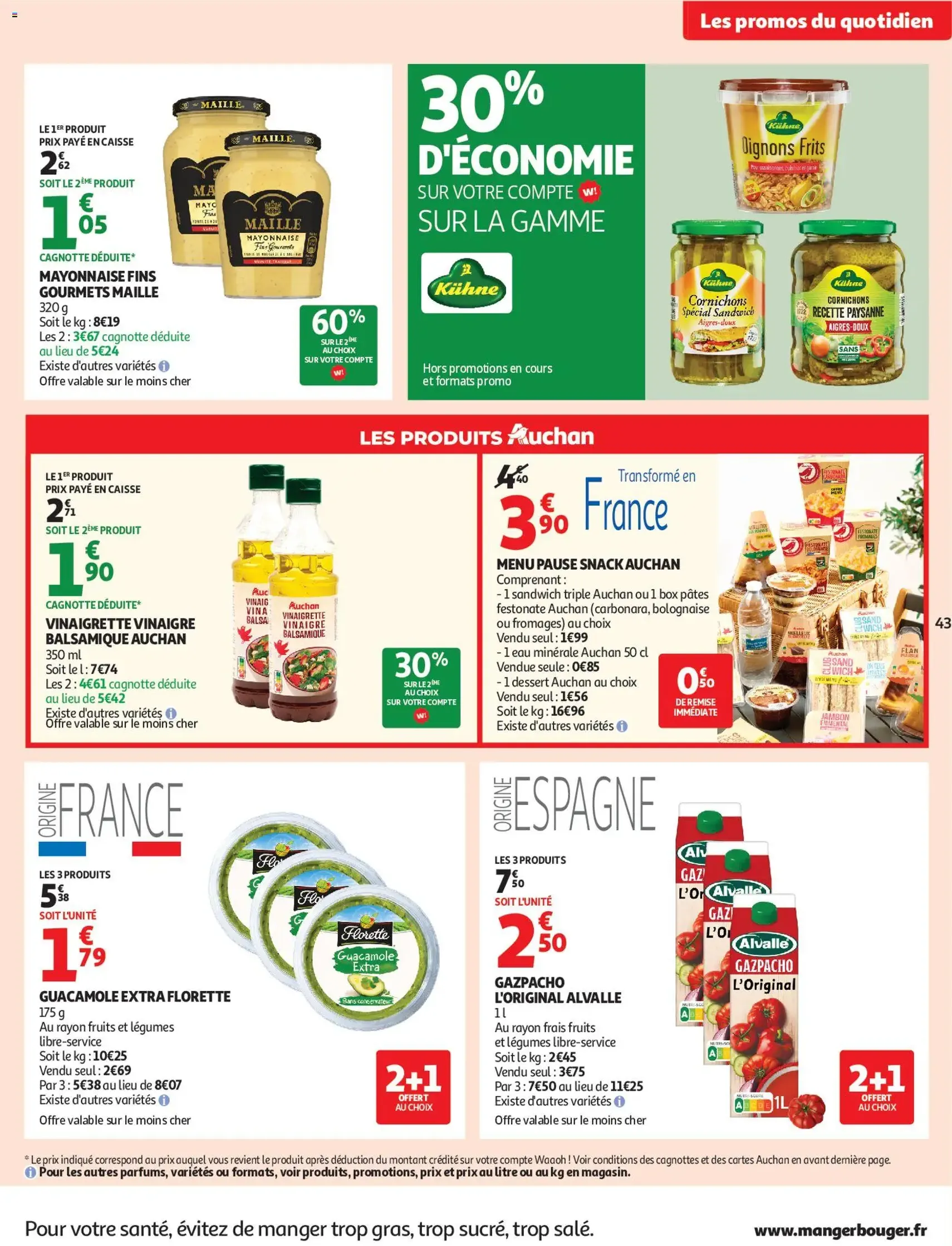 Auchan prospectus - brochure valable à partir du 19/05/2026, page 44 sur 62