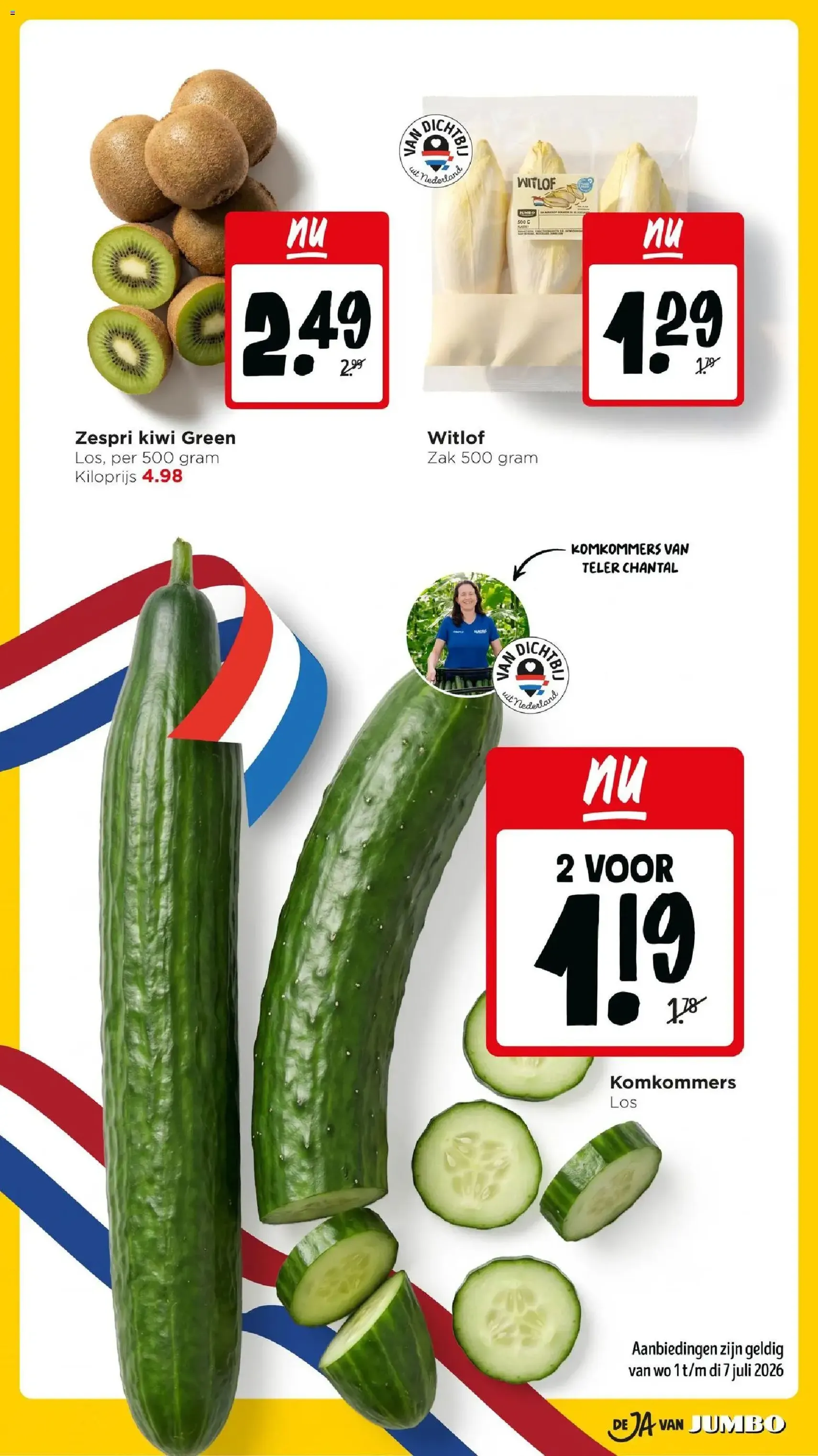 Jumbo folder week 27 - geldige folder vanaf 01-07-2026 pagina 3 van 39