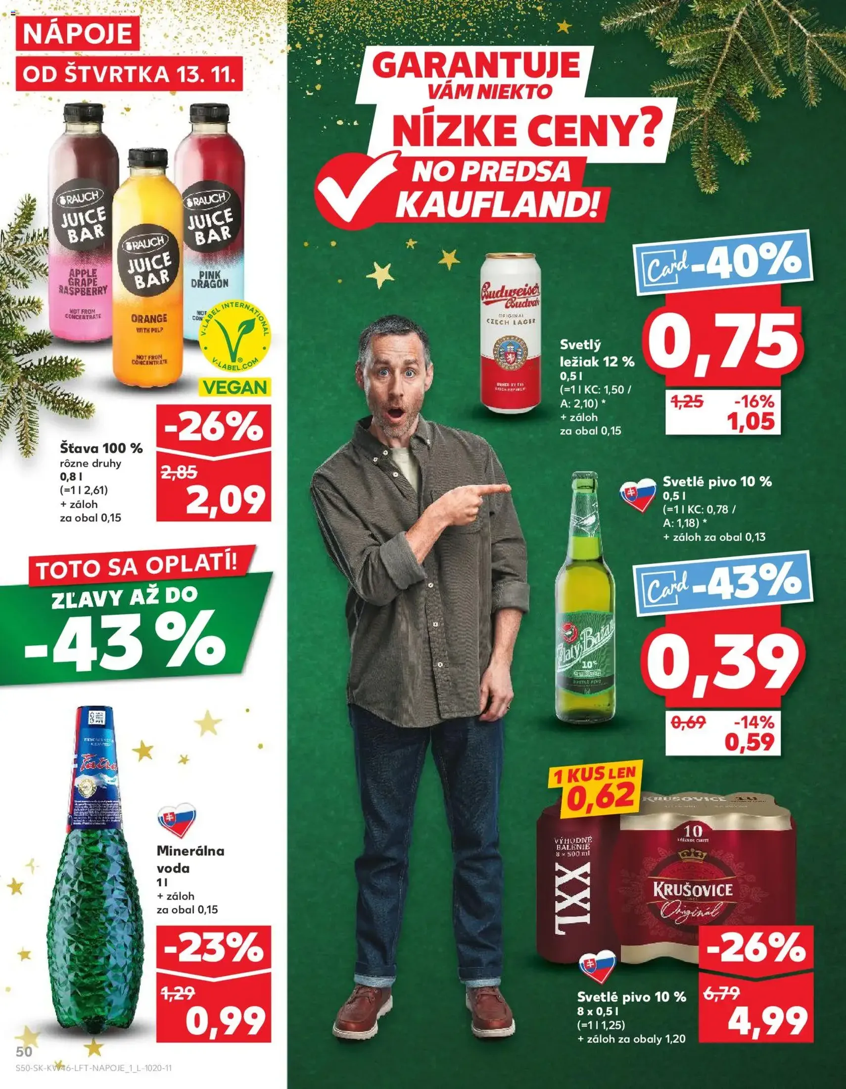 Kaufland leták - platný leták od 13.11.2025 strana 50 z 82