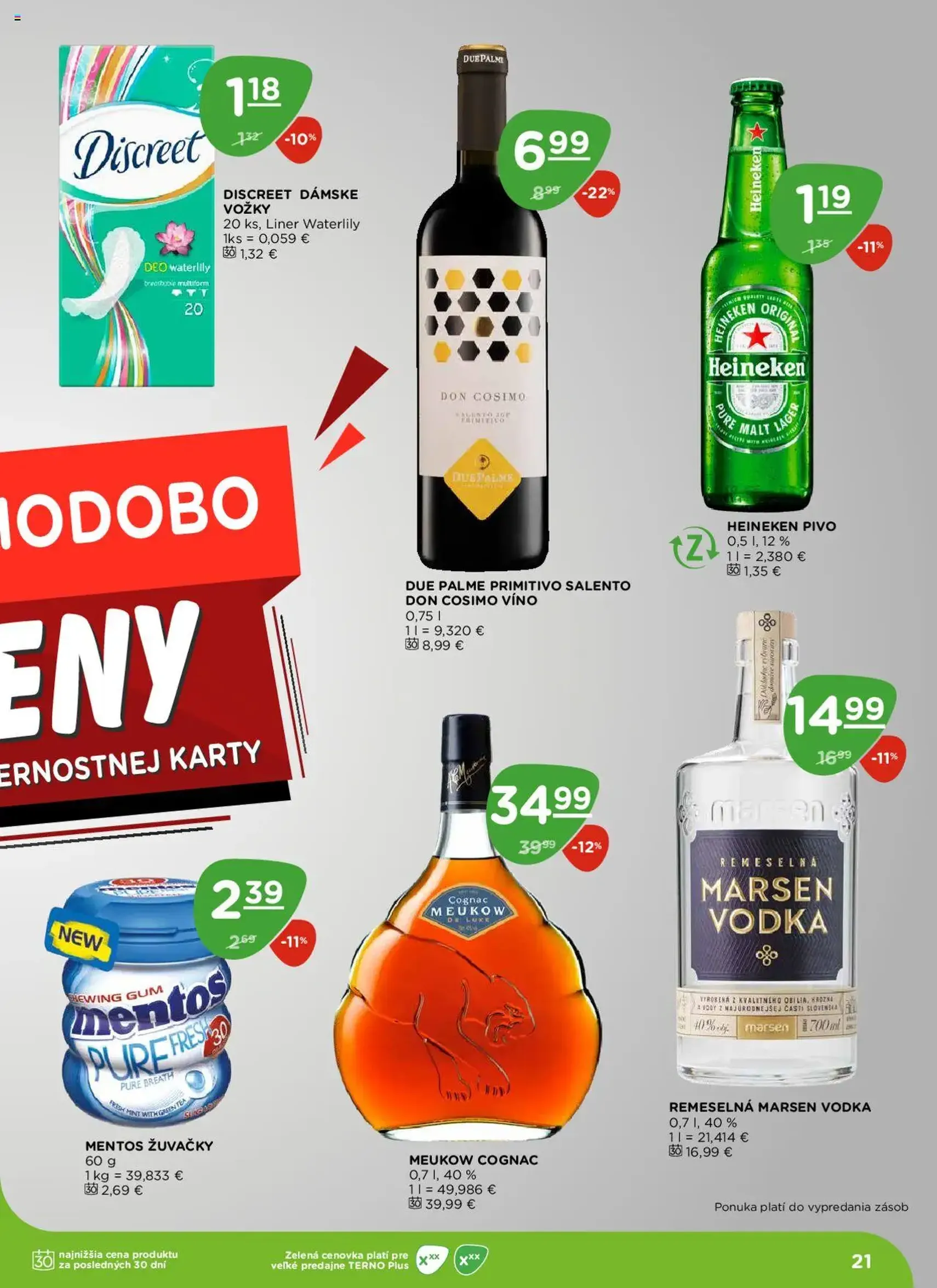 Terno leták - platný leták od 28.08.2025 strana 21 z 24 Terno leták - platný leták od 28.08.2025 strana 21 z 24