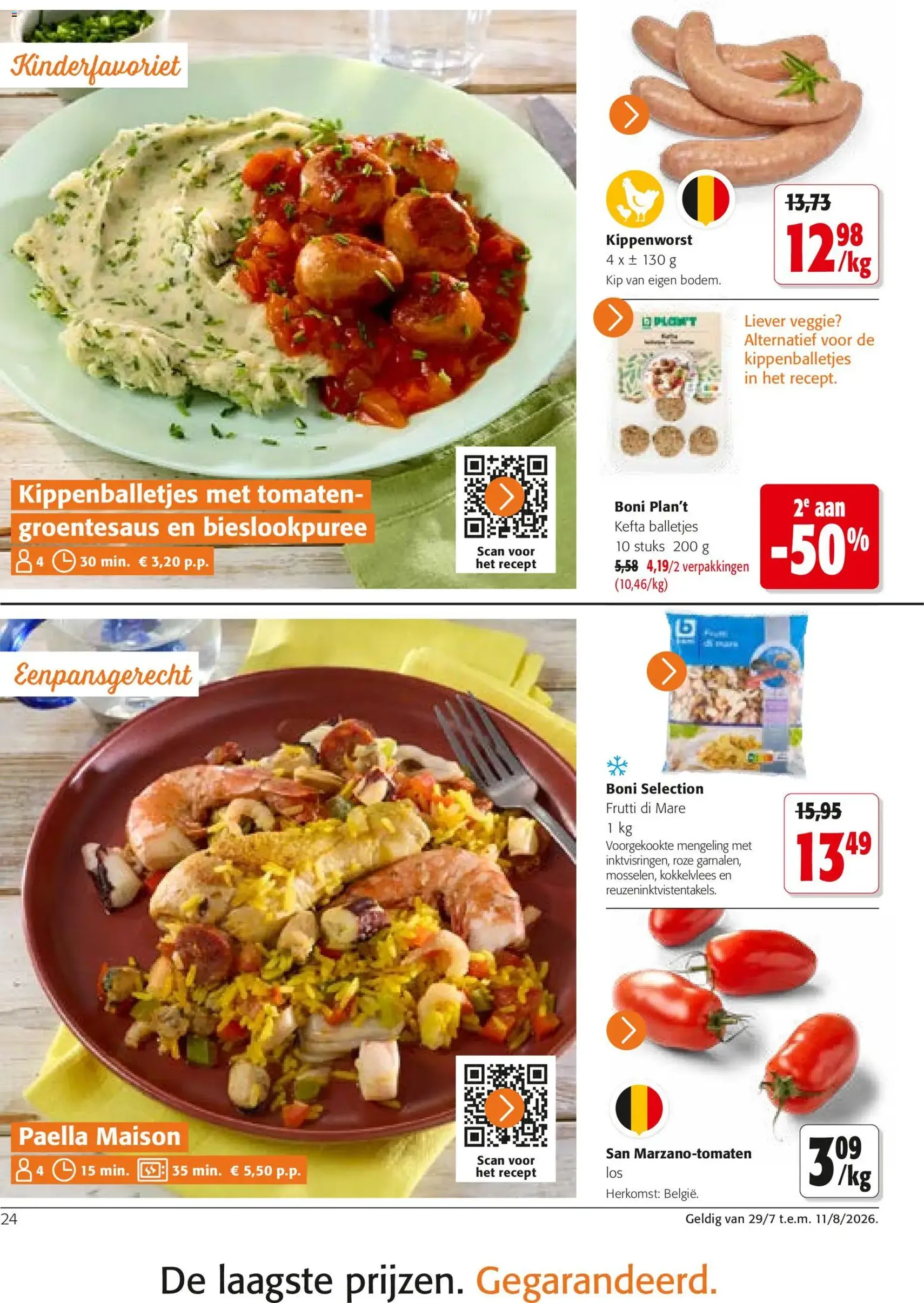 Colruyt folder / publicité - geldige folder vanaf 29/07/2026 pagina 24 van 32