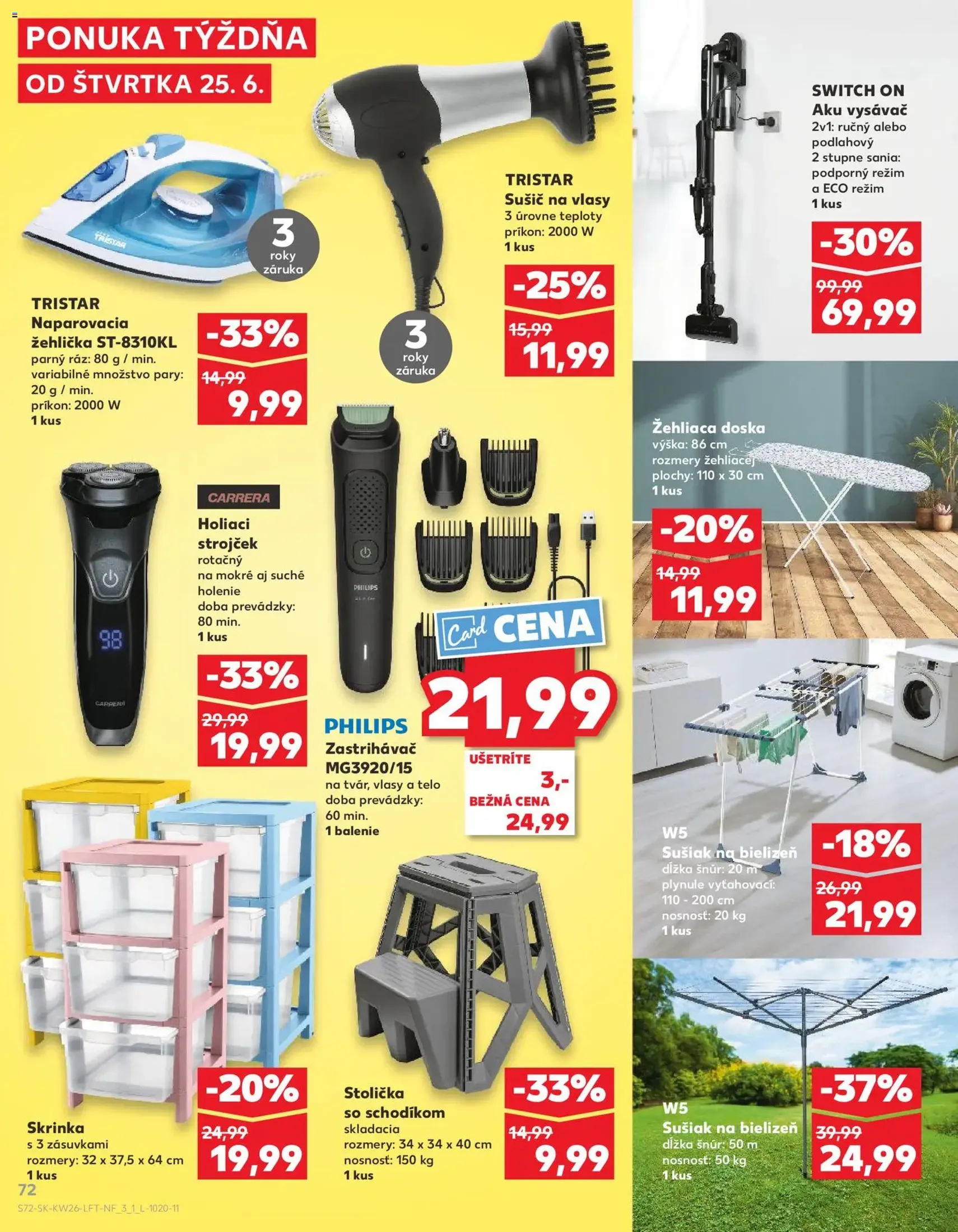 Kaufland leták - platný leták od 25.06.2026 strana 72 z 84