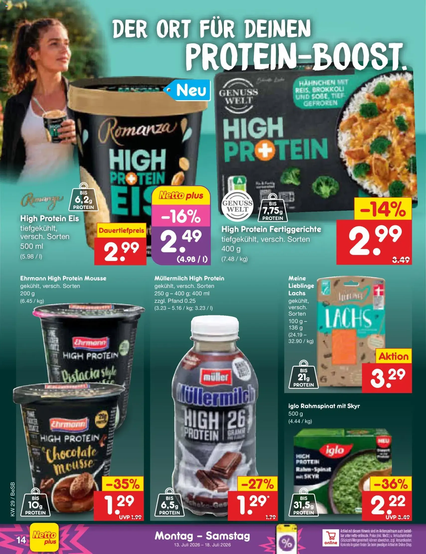 Netto Marken-Discount Prospekt - Gültiger Prospekt ab 13.07.2026, Seite 18 von insgesamt 73