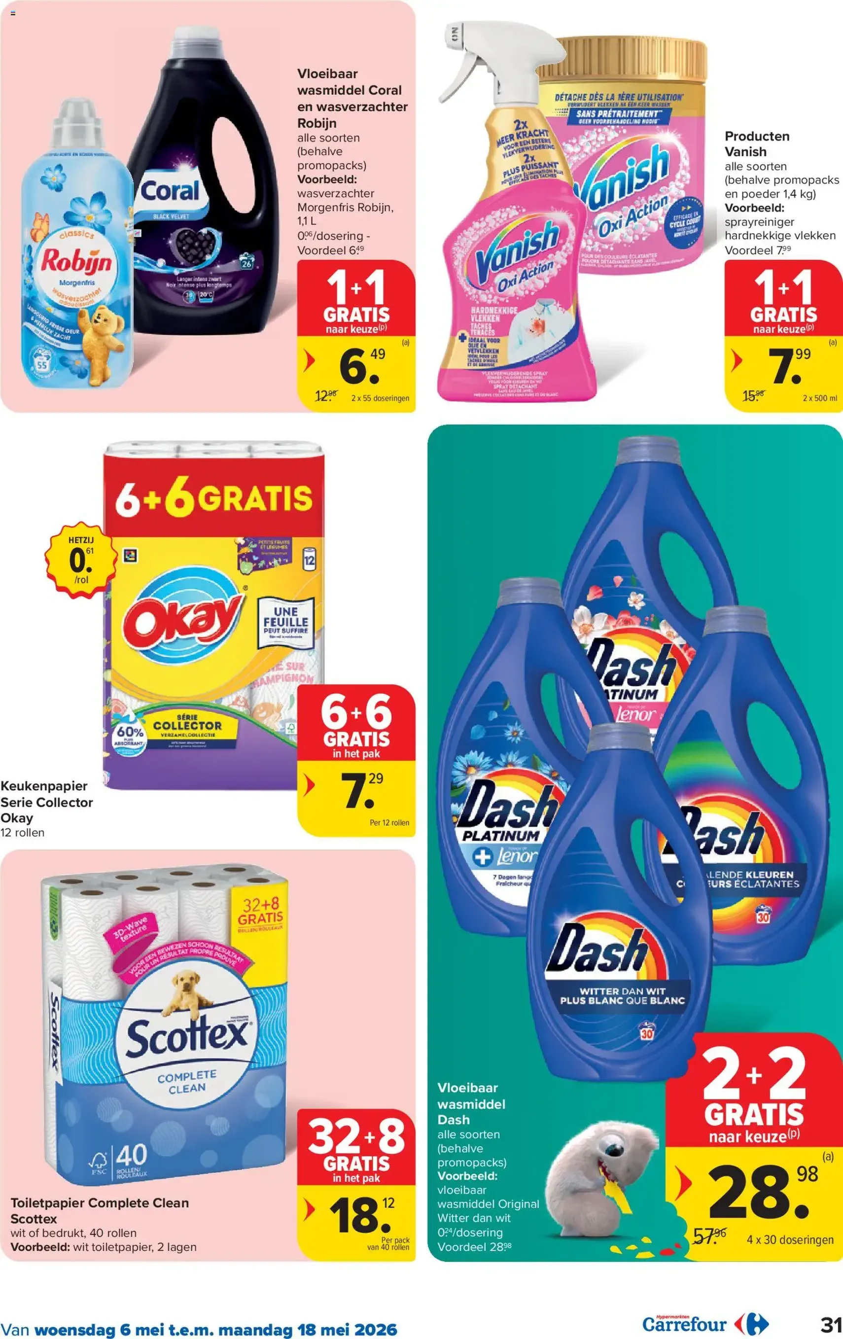 Carrefour folder week 19 - geldige folder vanaf 06/05/2026 pagina 31 van 57