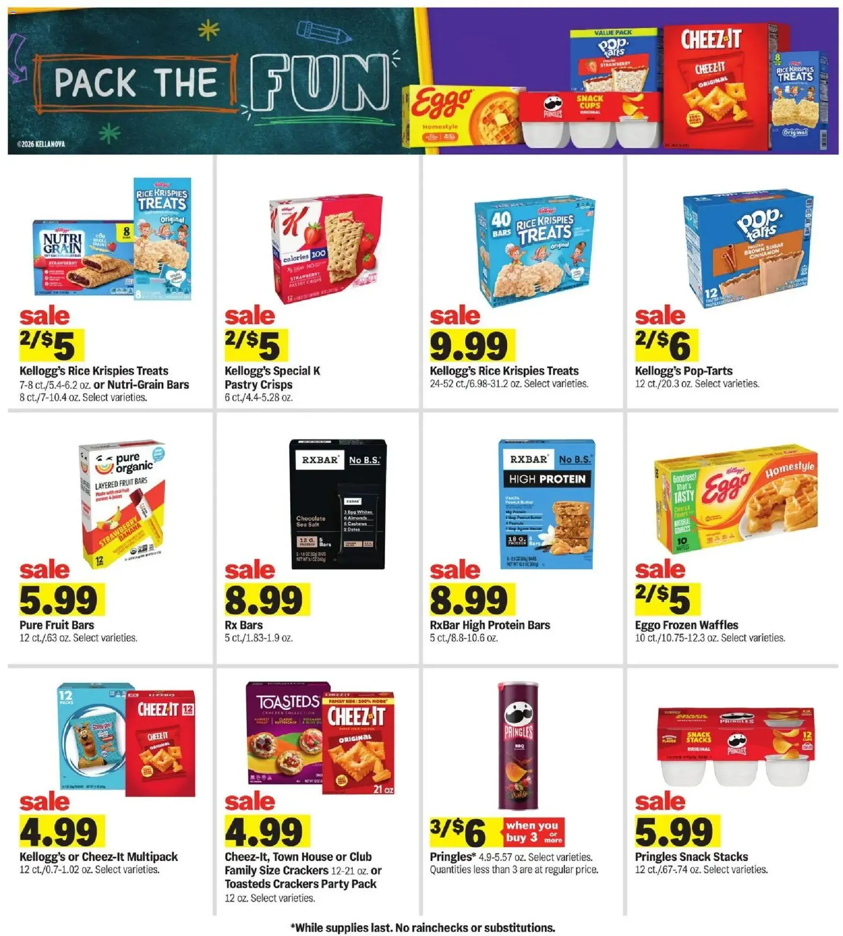 Meijer Weekly Ad - valid flyer from 07/22/2026, page 36 of 39