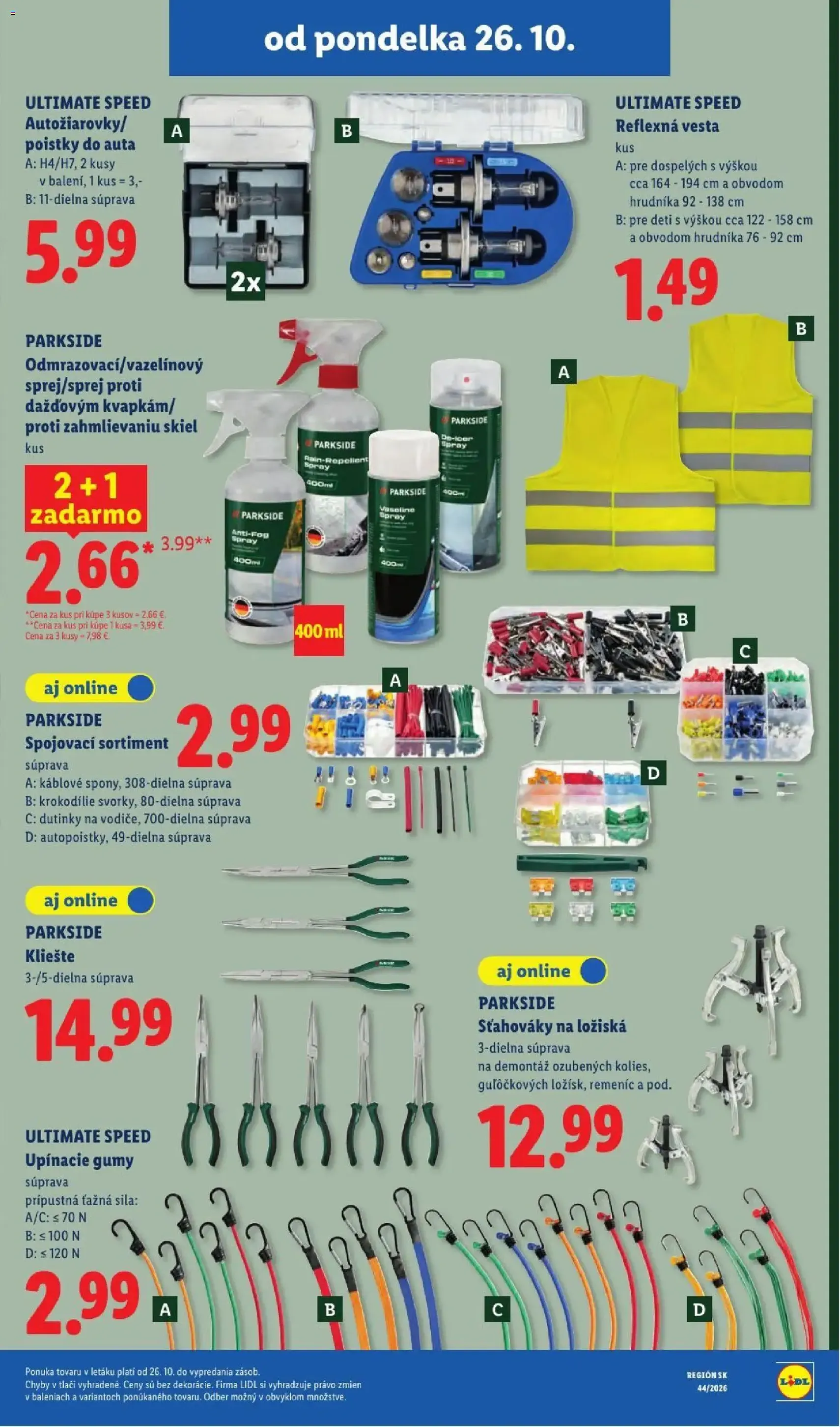 Lidl leták - platný leták od 26.10.2026 strana 64 z 107