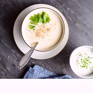 Recipe preview Simple Homemade Creamy Celery Soup