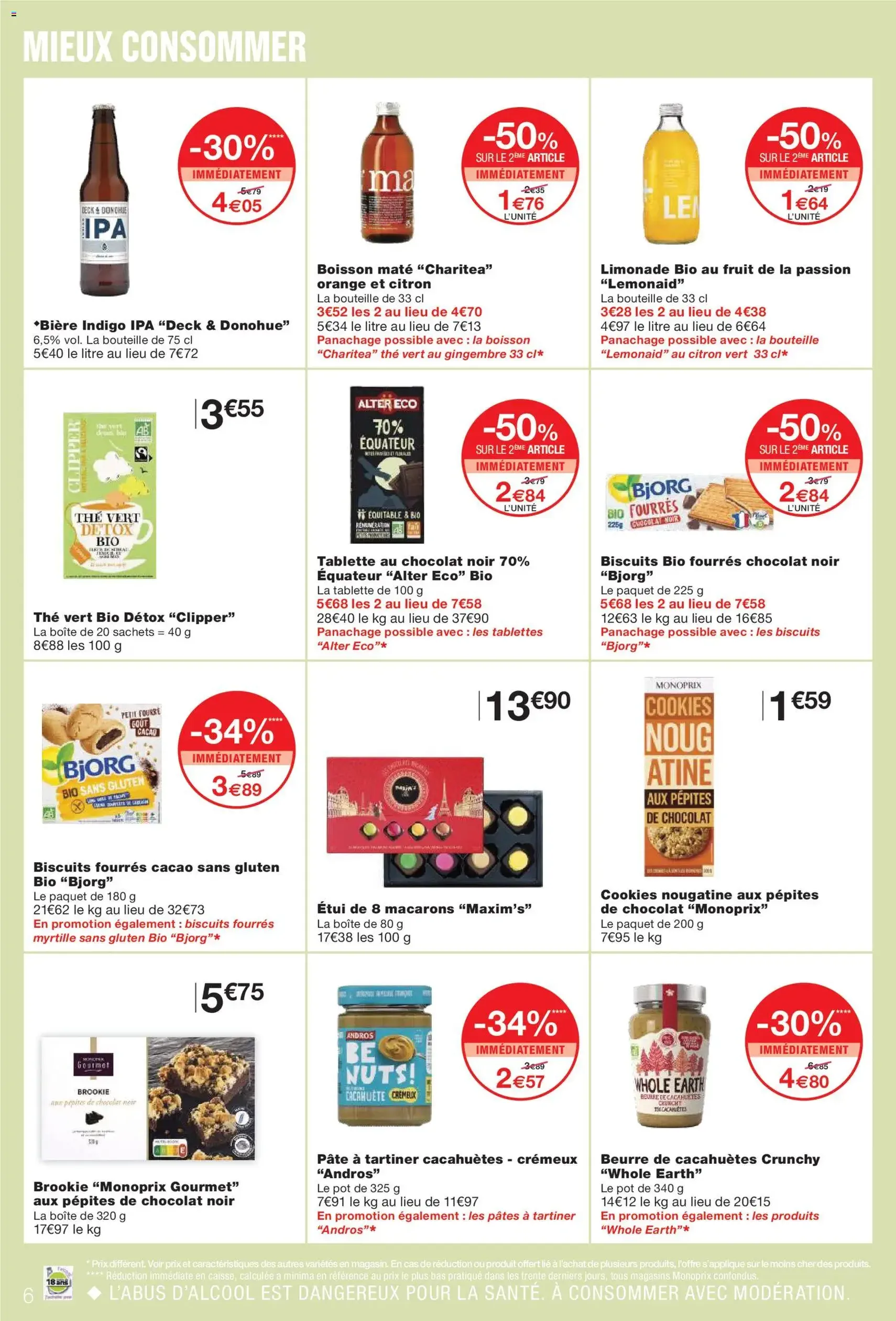 Monoprix catalogue - brochure valable à partir du 21/04/2026, page 6 sur 48