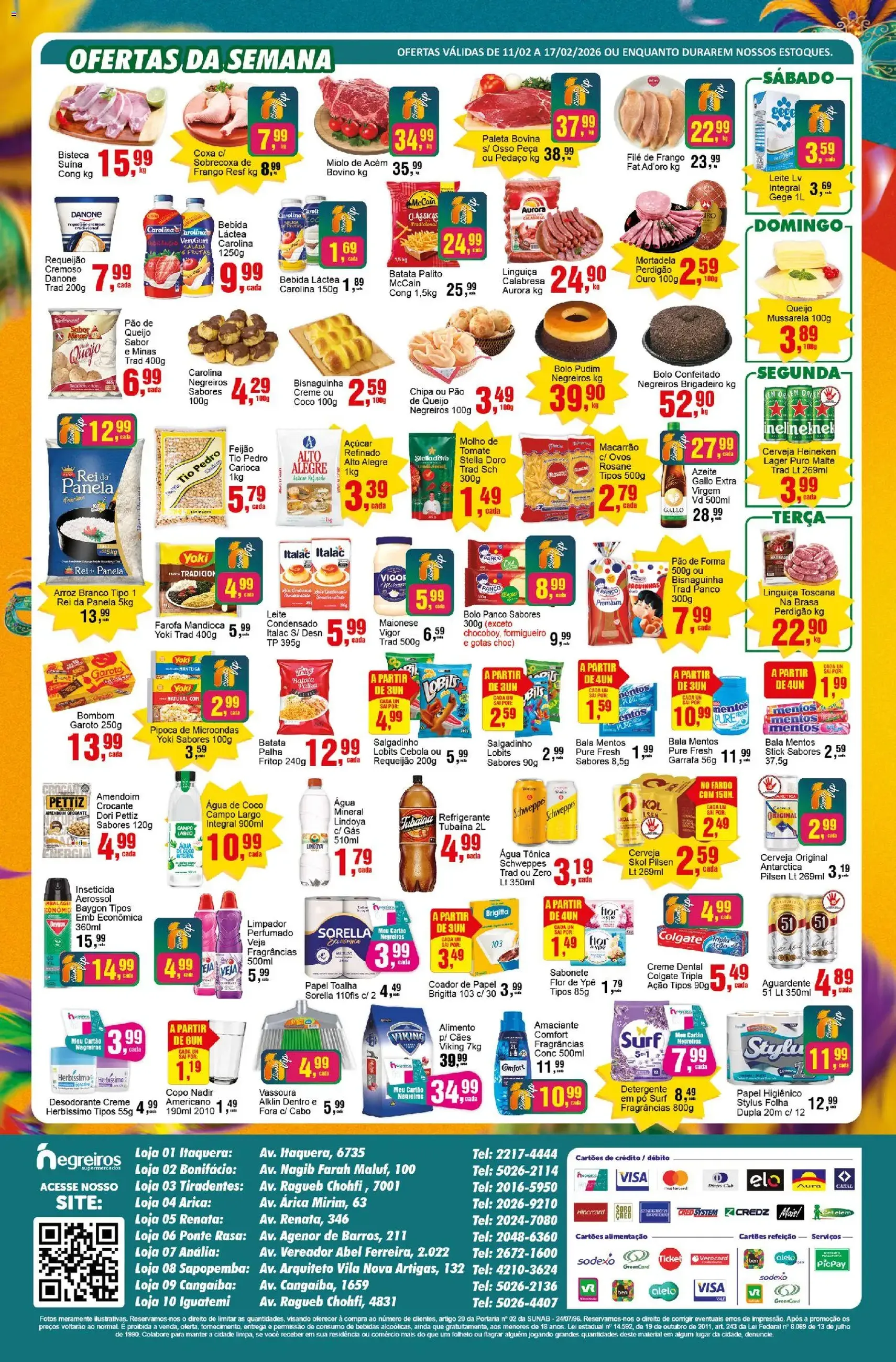 Negreiros - Ofertas da semana - folheto válido a partir de 11/02/2026 página 2 de 2