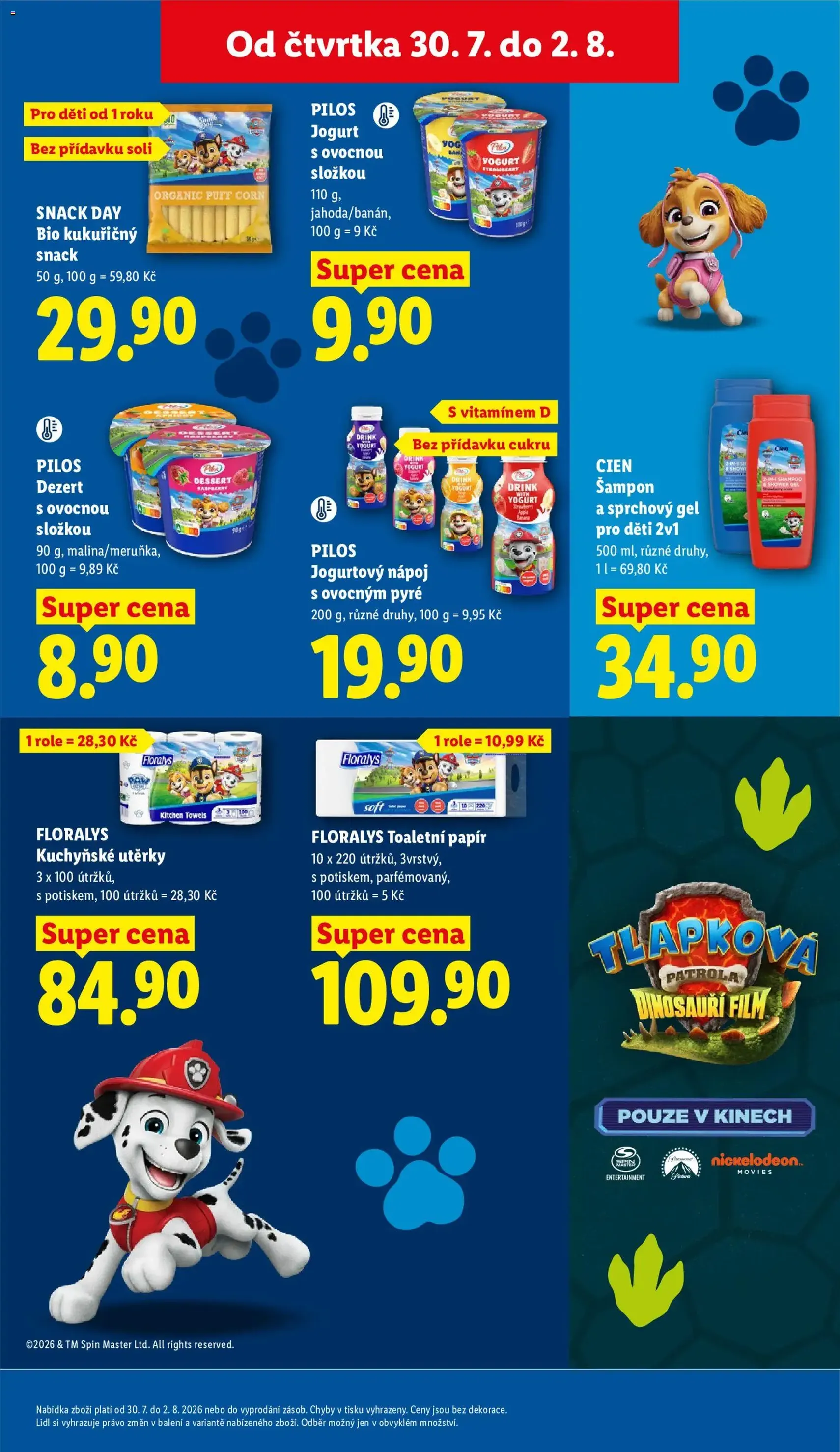 Lidl leták - platný leták od 30.07.2026 strana 47 z 56