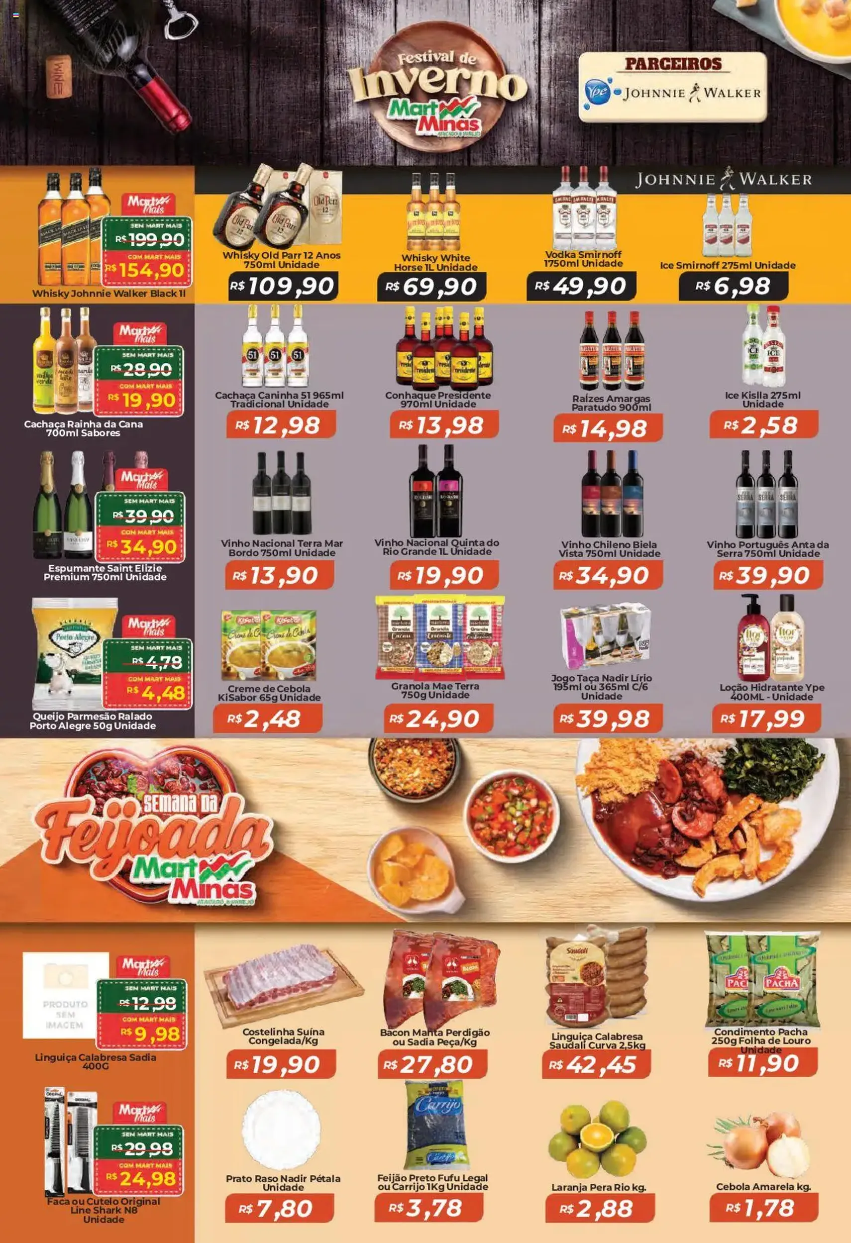 Mart Minas - Ofertas da semana - folheto válido a partir de 31/07/2025 página 3 de 8 Mart Minas - Ofertas da semana - folheto válido a partir de 31/07/2025 página 3 de 8