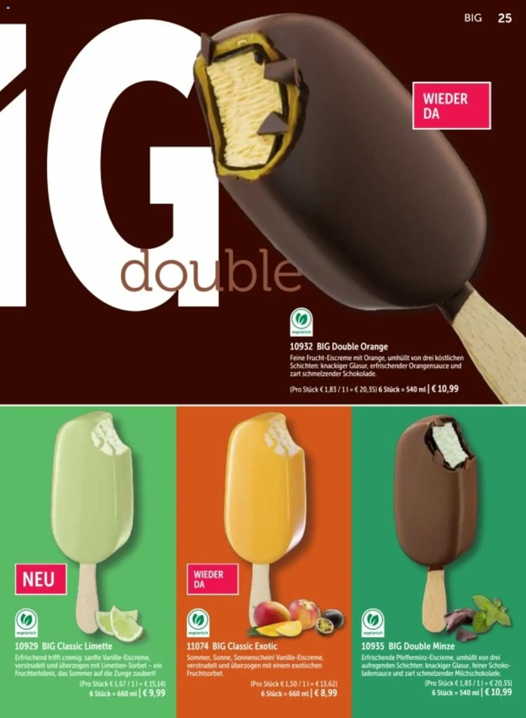 Bofrost Katalog - Gültiger Prospekt ab 06.03.2026, Seite 25 von insgesamt 150