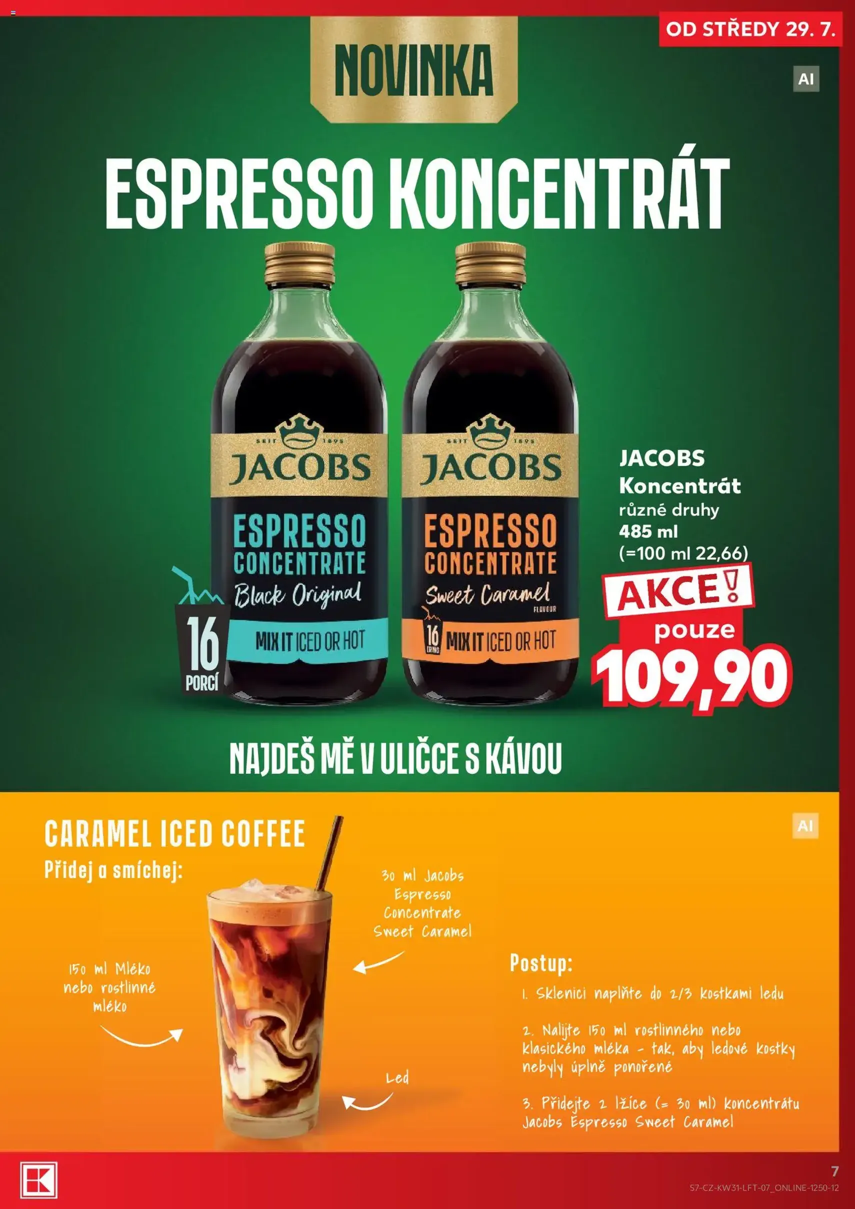 Kaufland leták - platný leták od 29.07.2026 strana 7 z 54