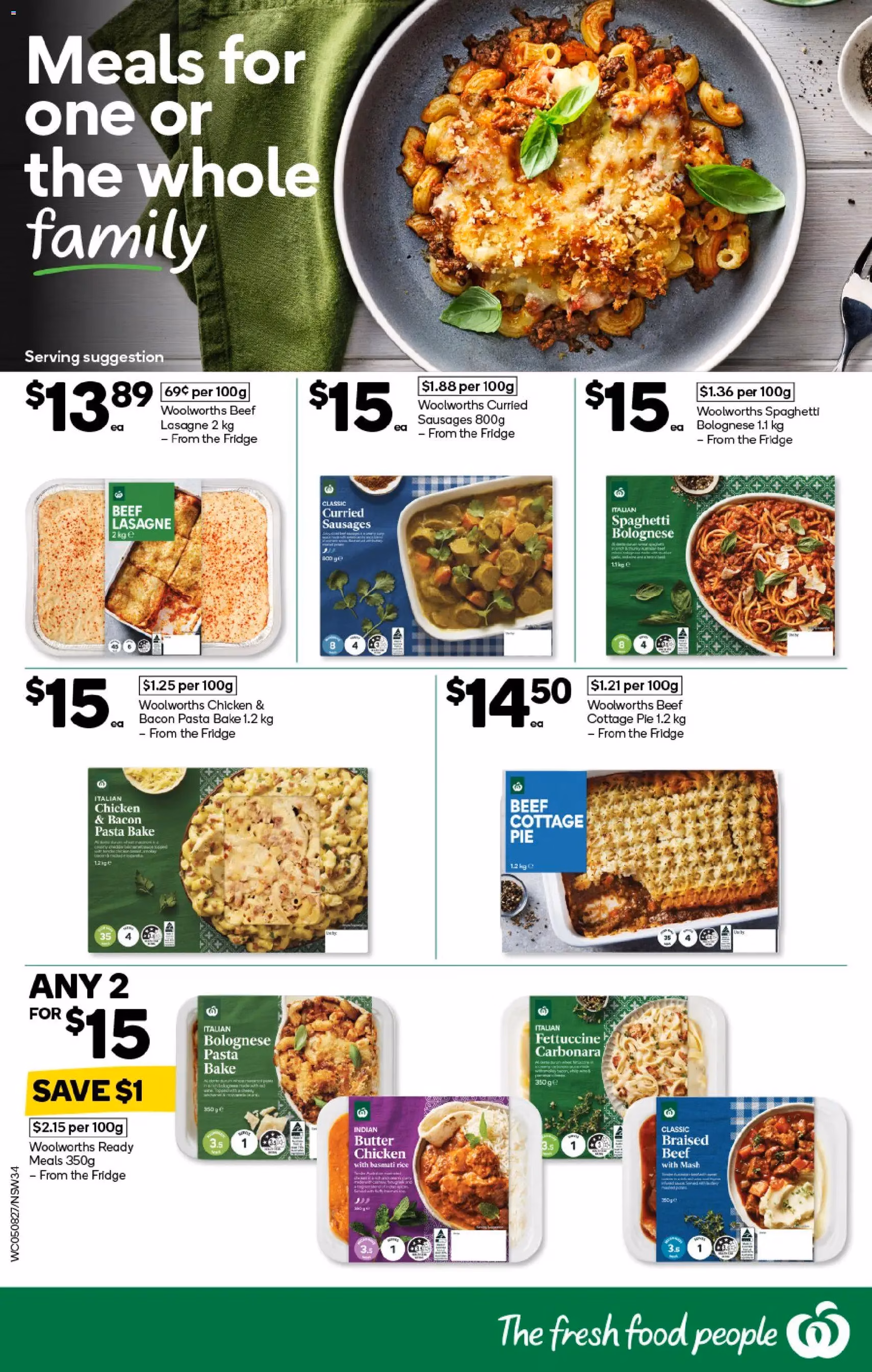 Woolworths catalogue - valid flyer from 05/08/2026, page 34 of 46
