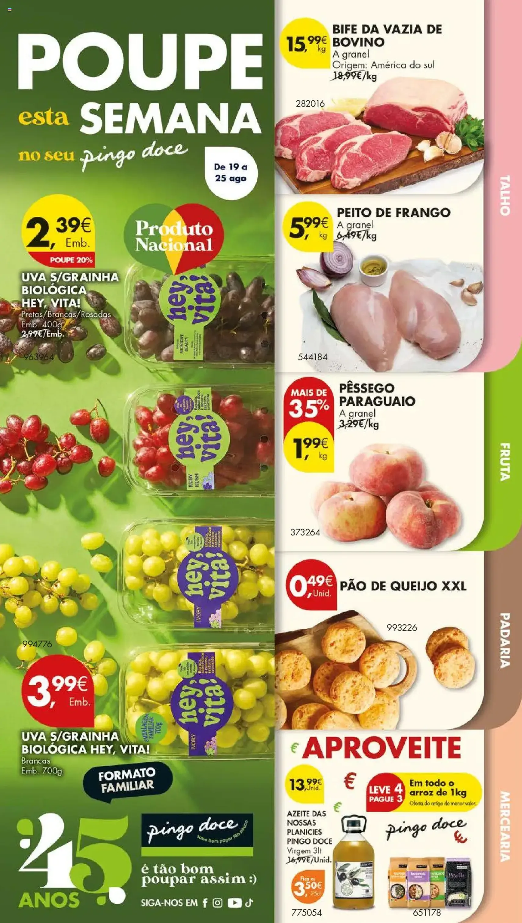 Pingo Doce folheto - folheto válido a partir de 19/08/2025 página 1 de 58