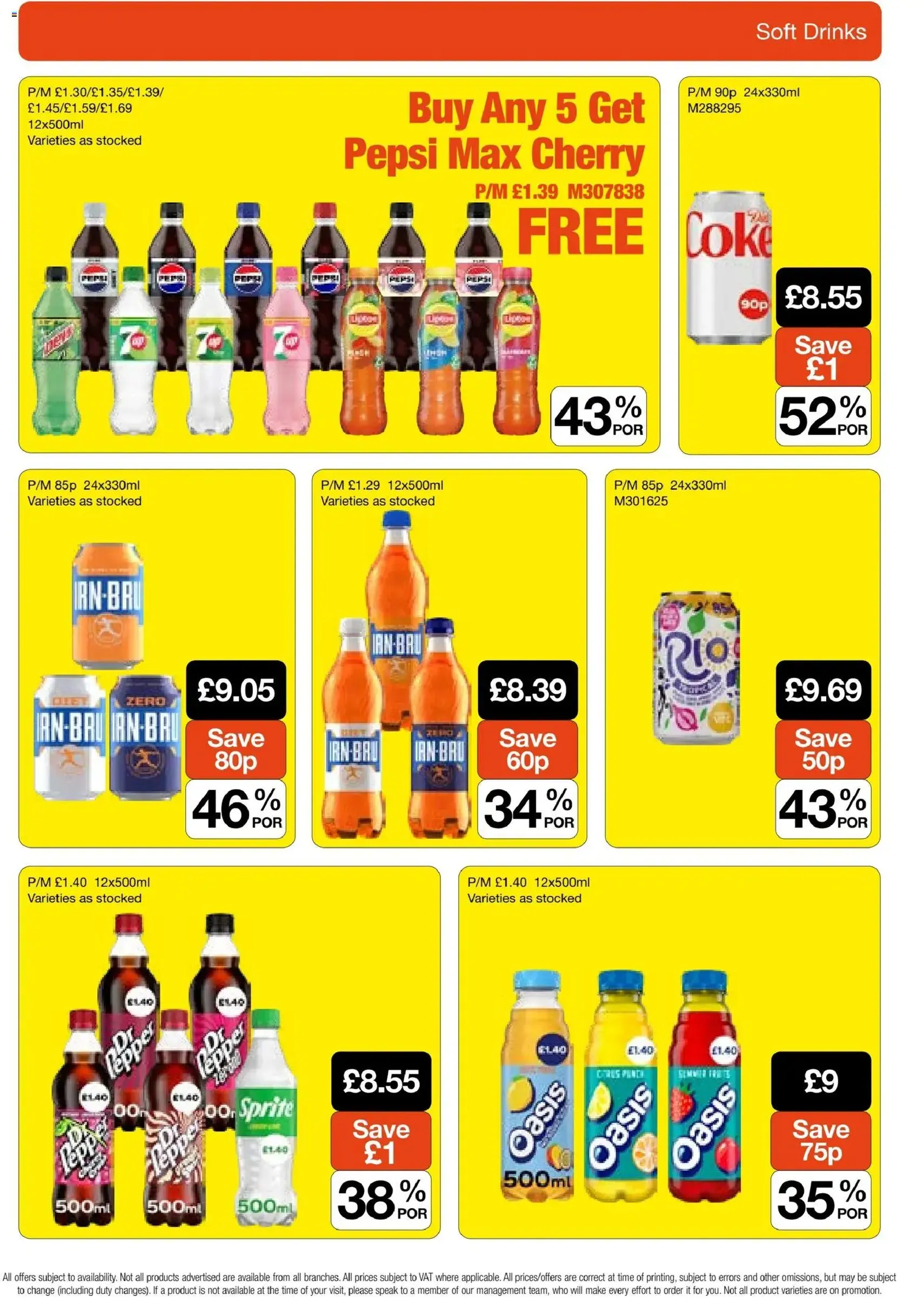 Booker Wholesale - Offers - valid flyer from 20/05/2026, page 5 of 24