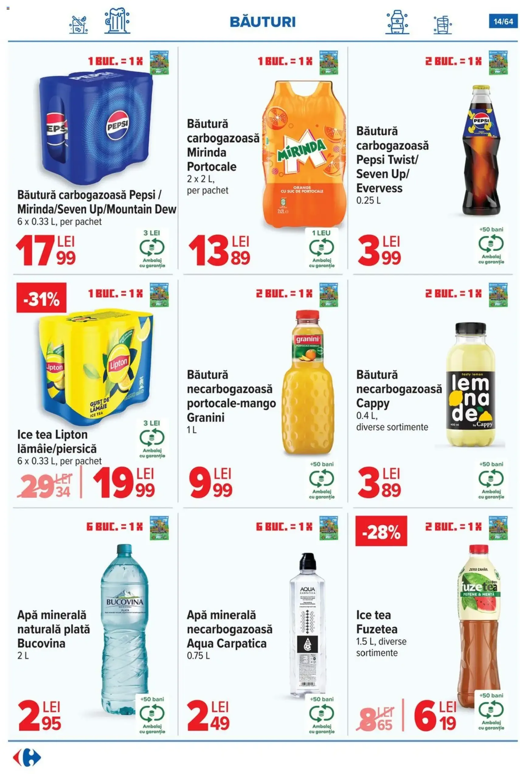 Catalog Carrefour - cataloage valabile începând cu 29.10.2025 pagina 16 din 67 Catalog Carrefour - cataloage valabile începând cu 29.10.2025 pagina 16 din 67