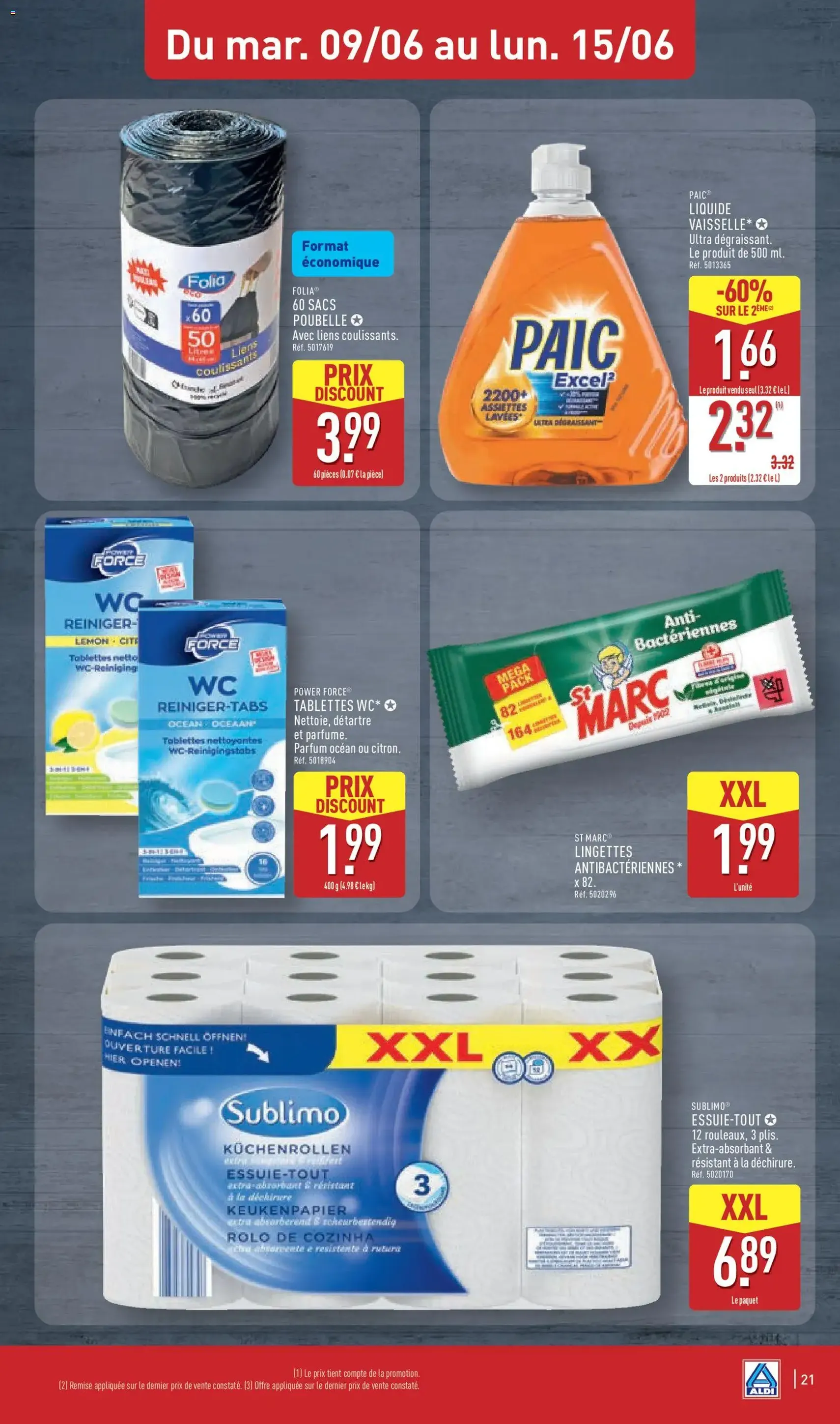 Aldi catalogue - brochure valable à partir du 09/06/2026, page 25 sur 49