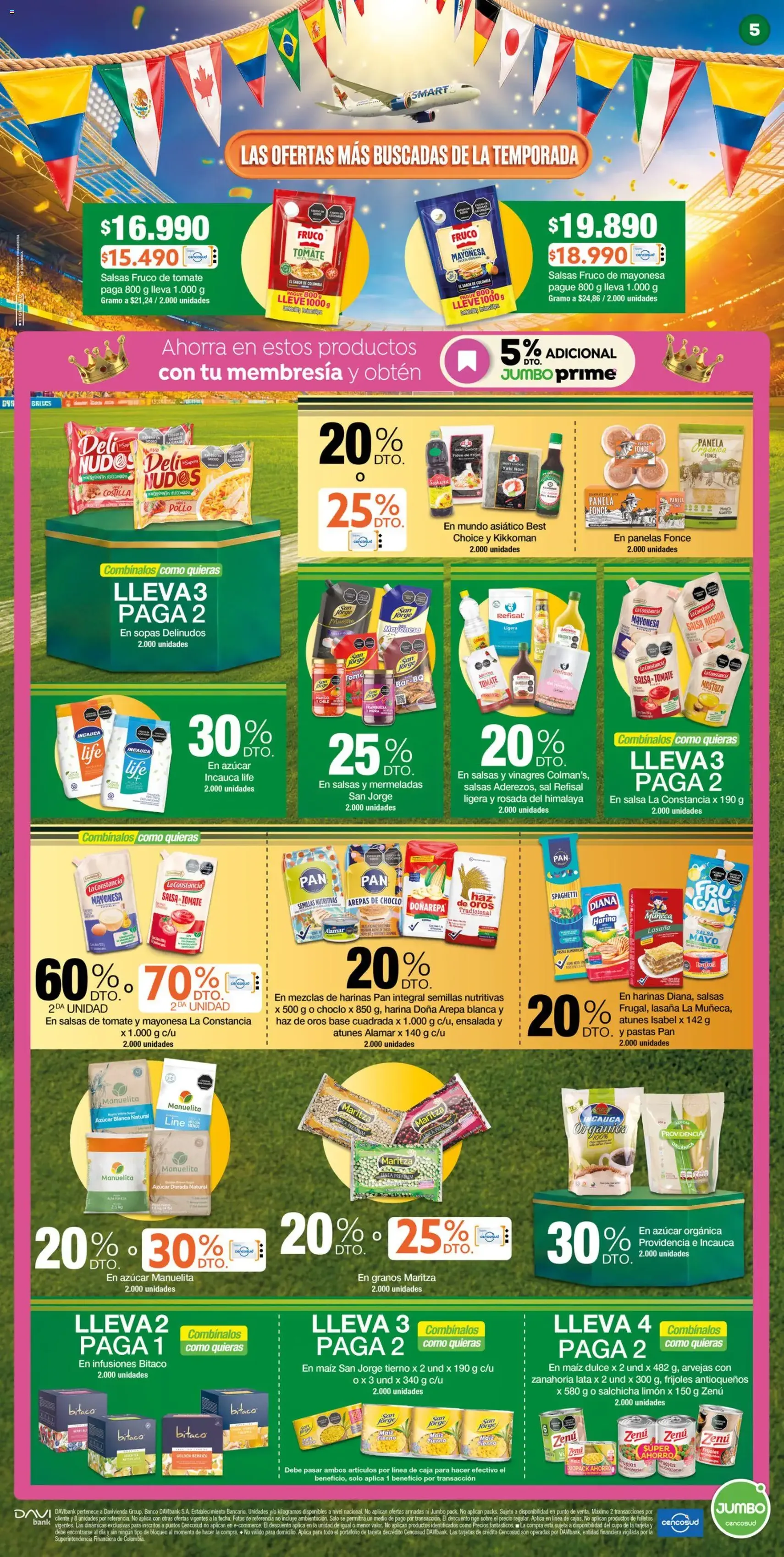 Jumbo catálogo - folleto válido desde 25/06/2026 página 5 de 40
