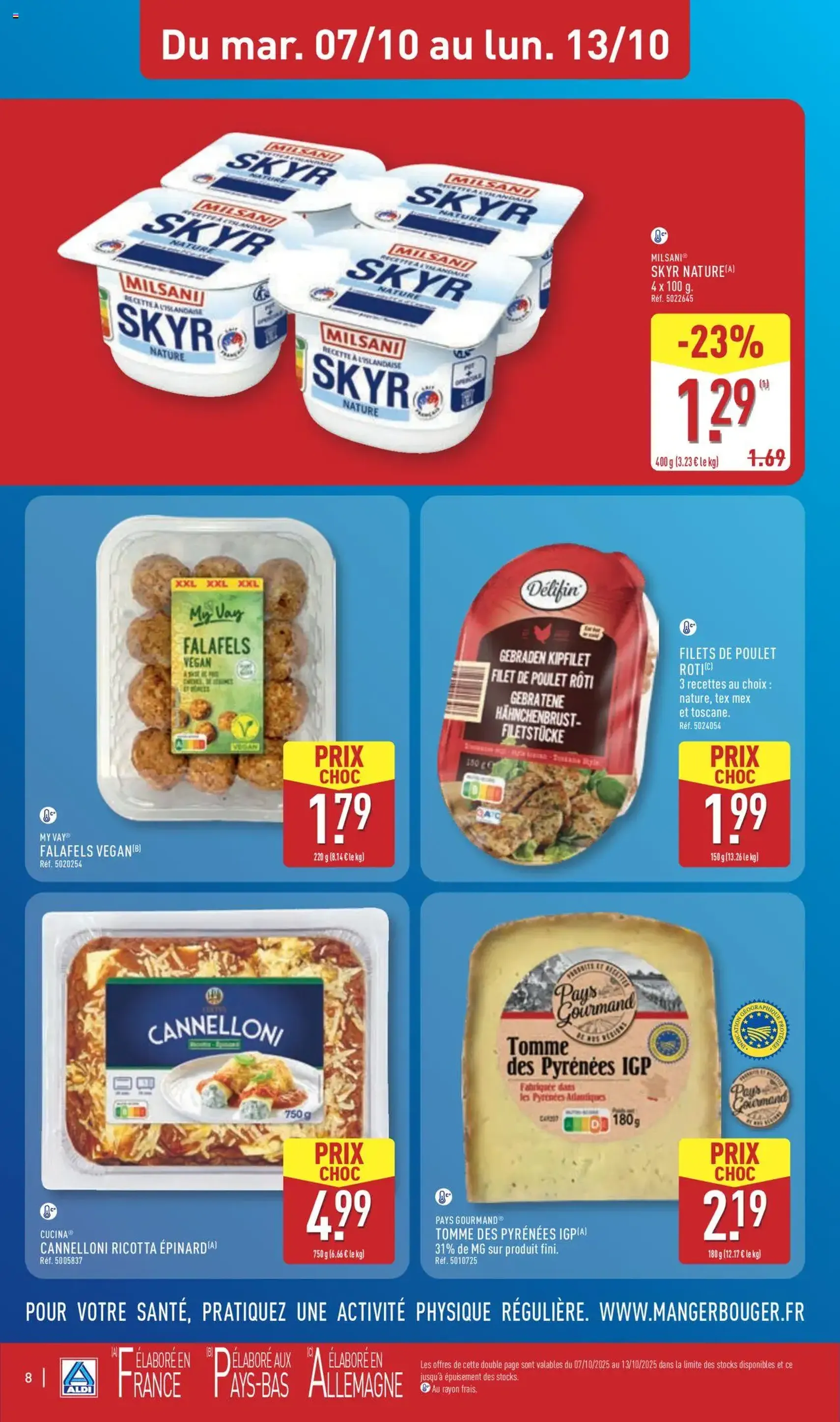 Aldi catalogue semaine 41 - brochure valable à partir du 07/10/2025, page 10 sur 54
