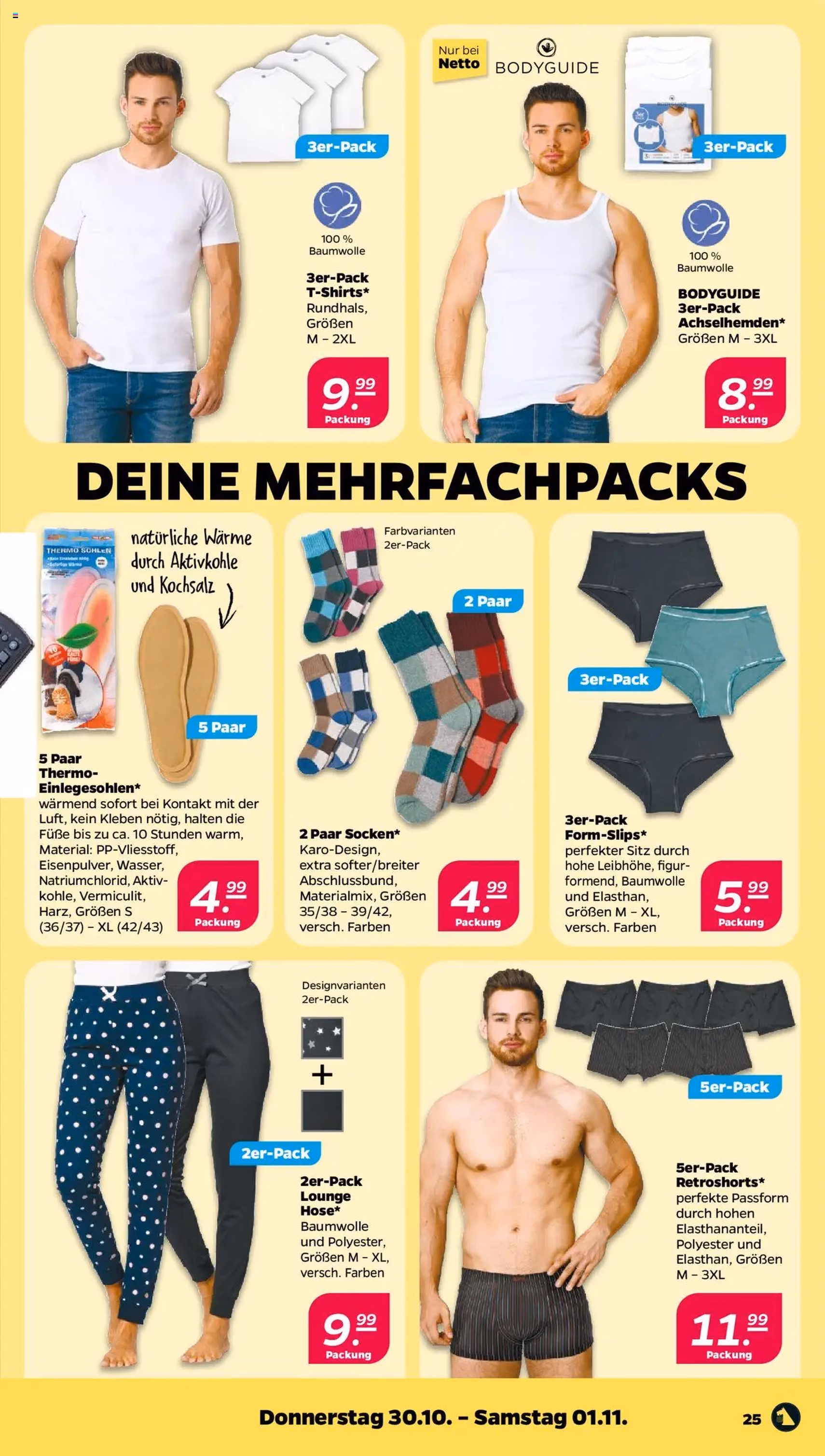 Netto Prospekt - Gültiger Prospekt ab 27.10.2025, Seite 27 von insgesamt 37 Netto Prospekt - Gültiger Prospekt ab 27.10.2025, Seite 27 von insgesamt 37