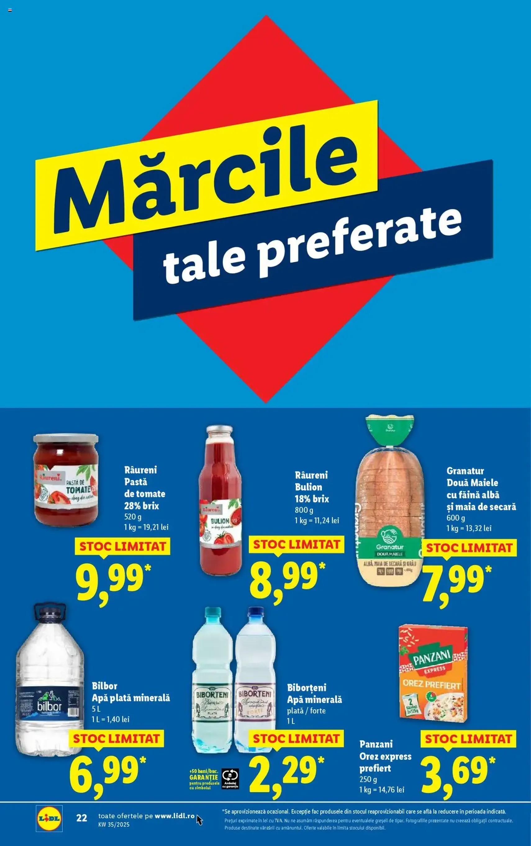 Catalog Lidl - cataloage valabile începând cu 25.08.2025 pagina 22 din 74 Catalog Lidl - cataloage valabile începând cu 25.08.2025 pagina 22 din 74