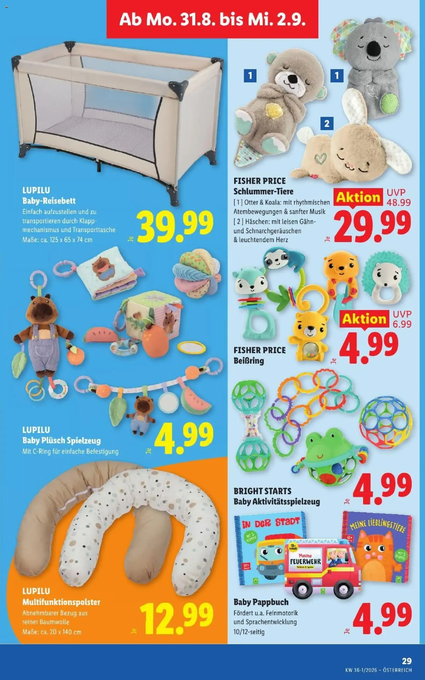 Lidl - Flugblatt - Gültiger Prospekt ab 27.08.2026, Seite 36 von insgesamt 55