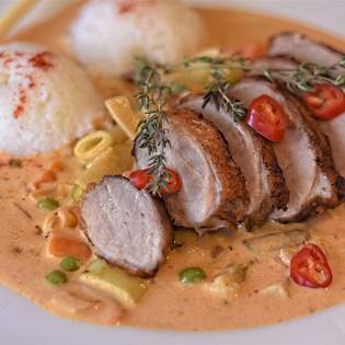 Knusprige Entenbrust aus dem Backofen - Rezept - Rezeptvorschau