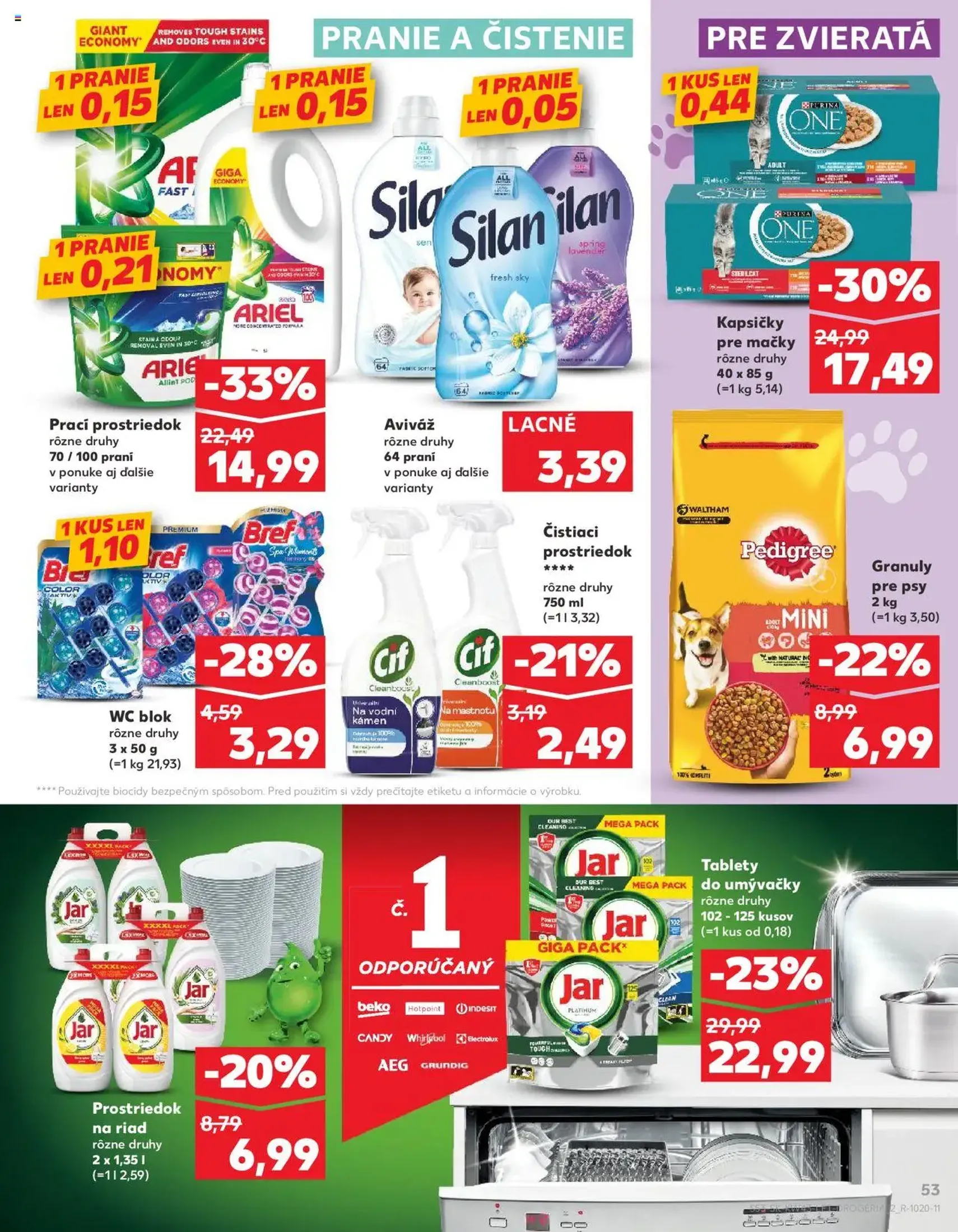 Kaufland SK Bratislava-Devínska Nová Ves - 2025.10.23. érvényes szórólap 53 oldal 76 oldalból Kaufland SK Bratislava-Devínska Nová Ves - 2025.10.23. érvényes szórólap 53 oldal 76 oldalból